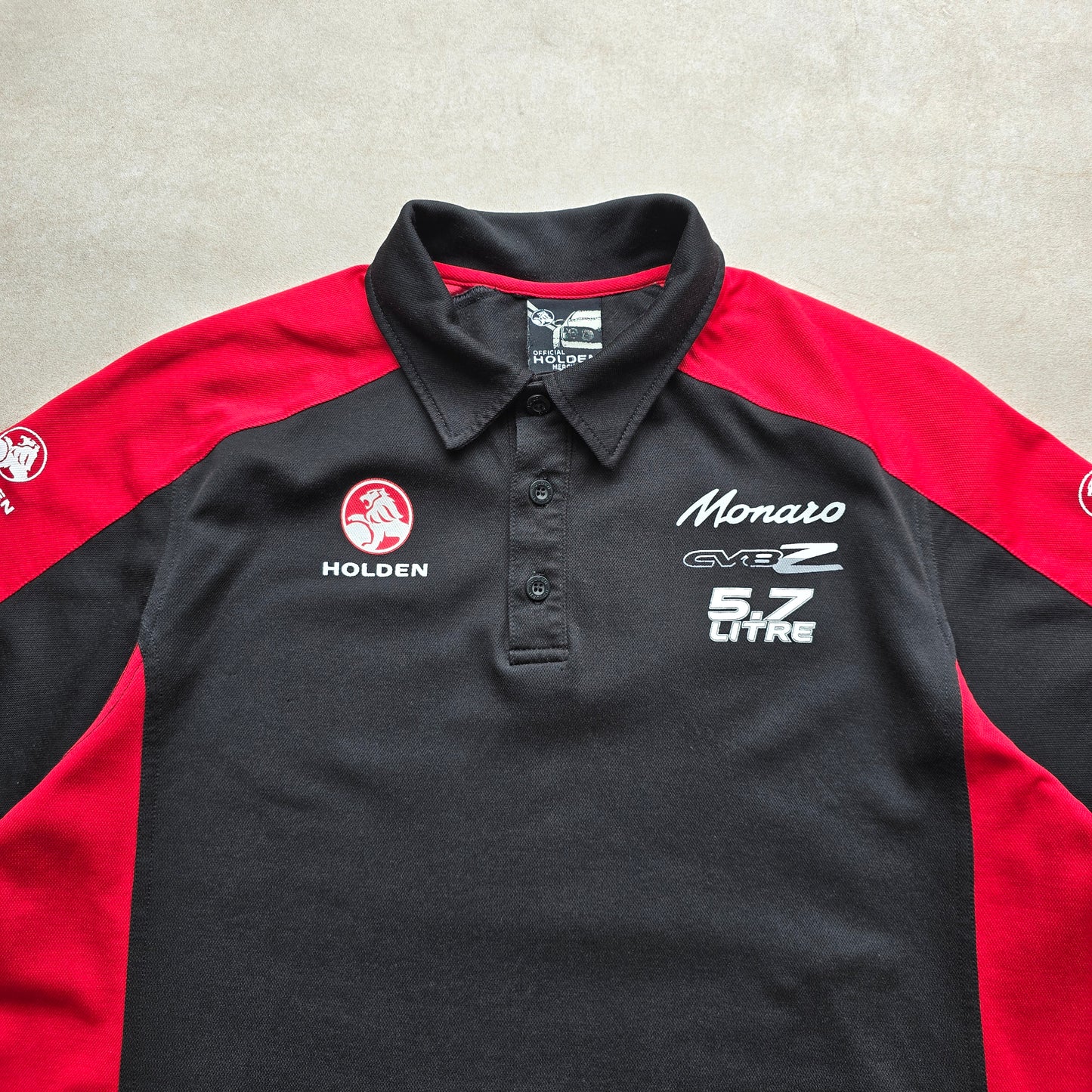 Holden Monaro Polo Shirt - M