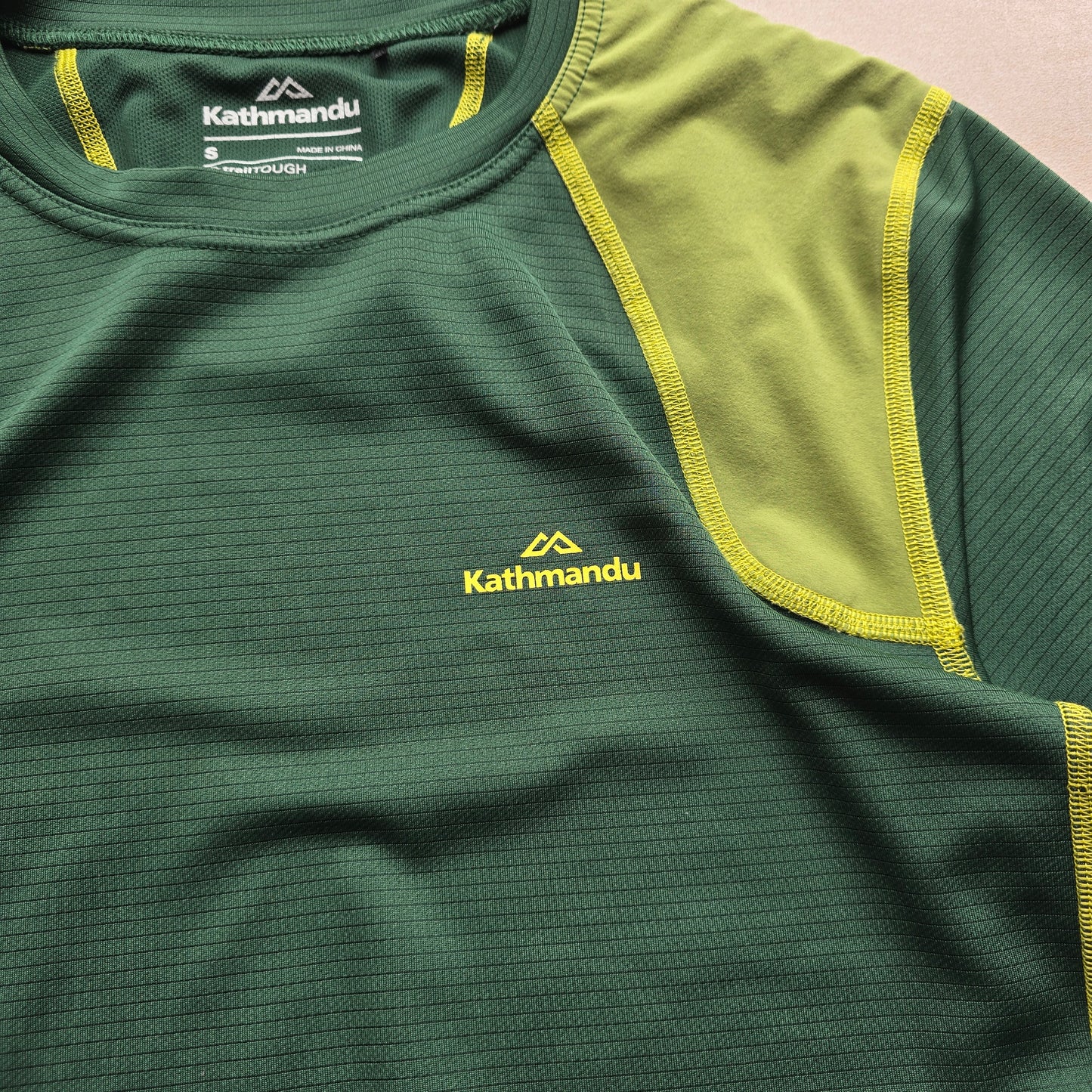 Kathmandu Trail-TOUGH Tee - S
