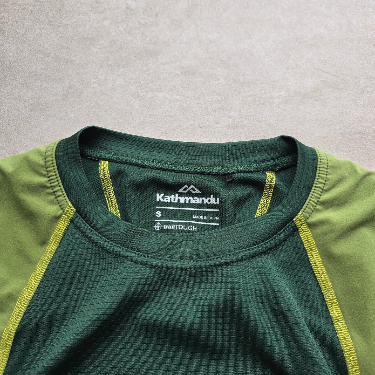 Kathmandu Trail-TOUGH Tee - S