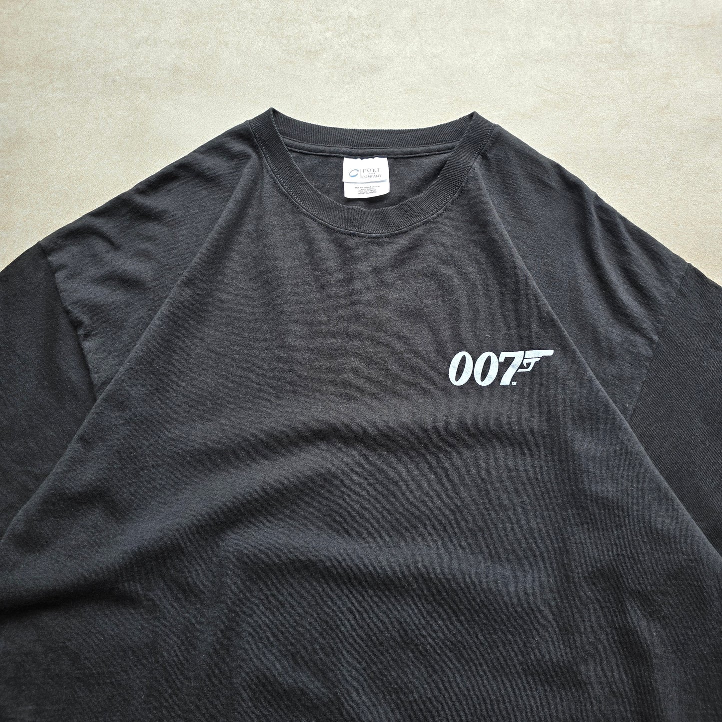 Vintage James Bond 007 Movie Promo Tee - XL