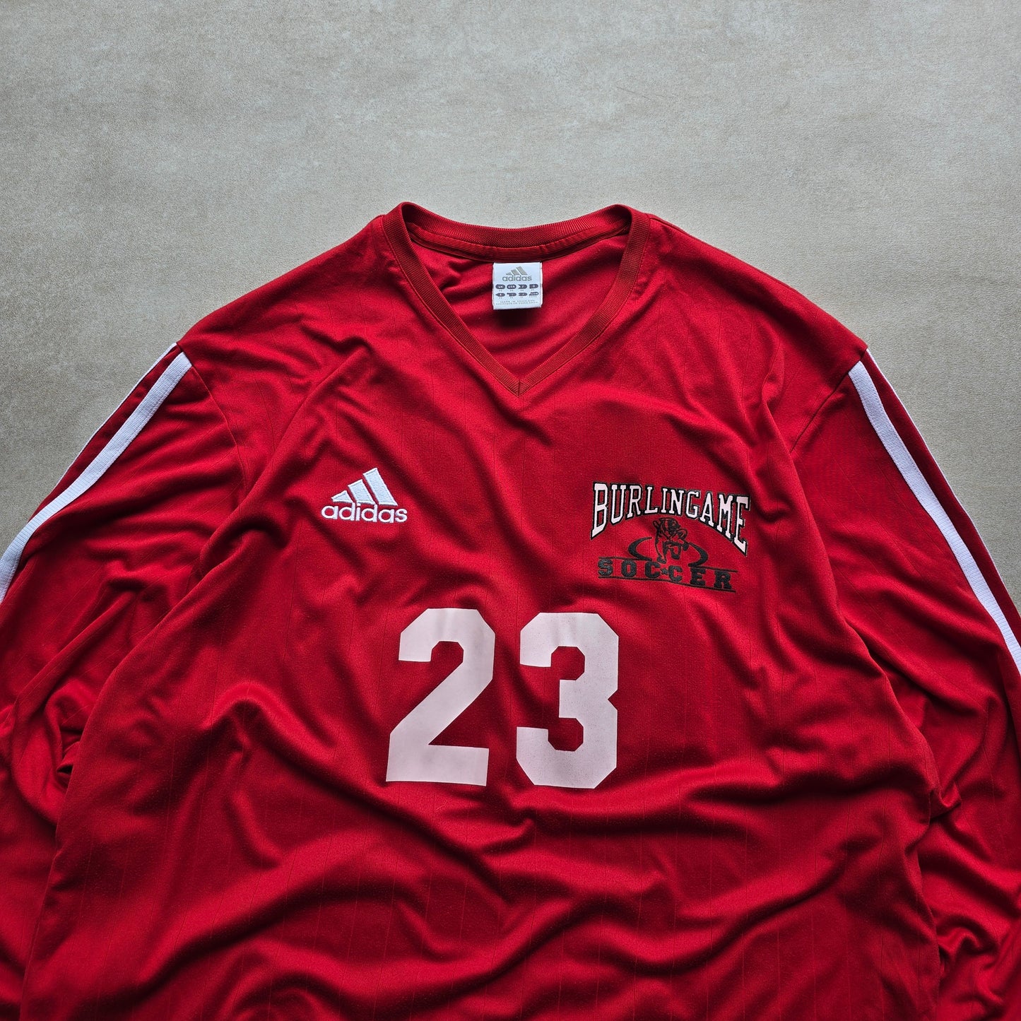 Vintage Adidas Burlingame Soccer Jersey - M