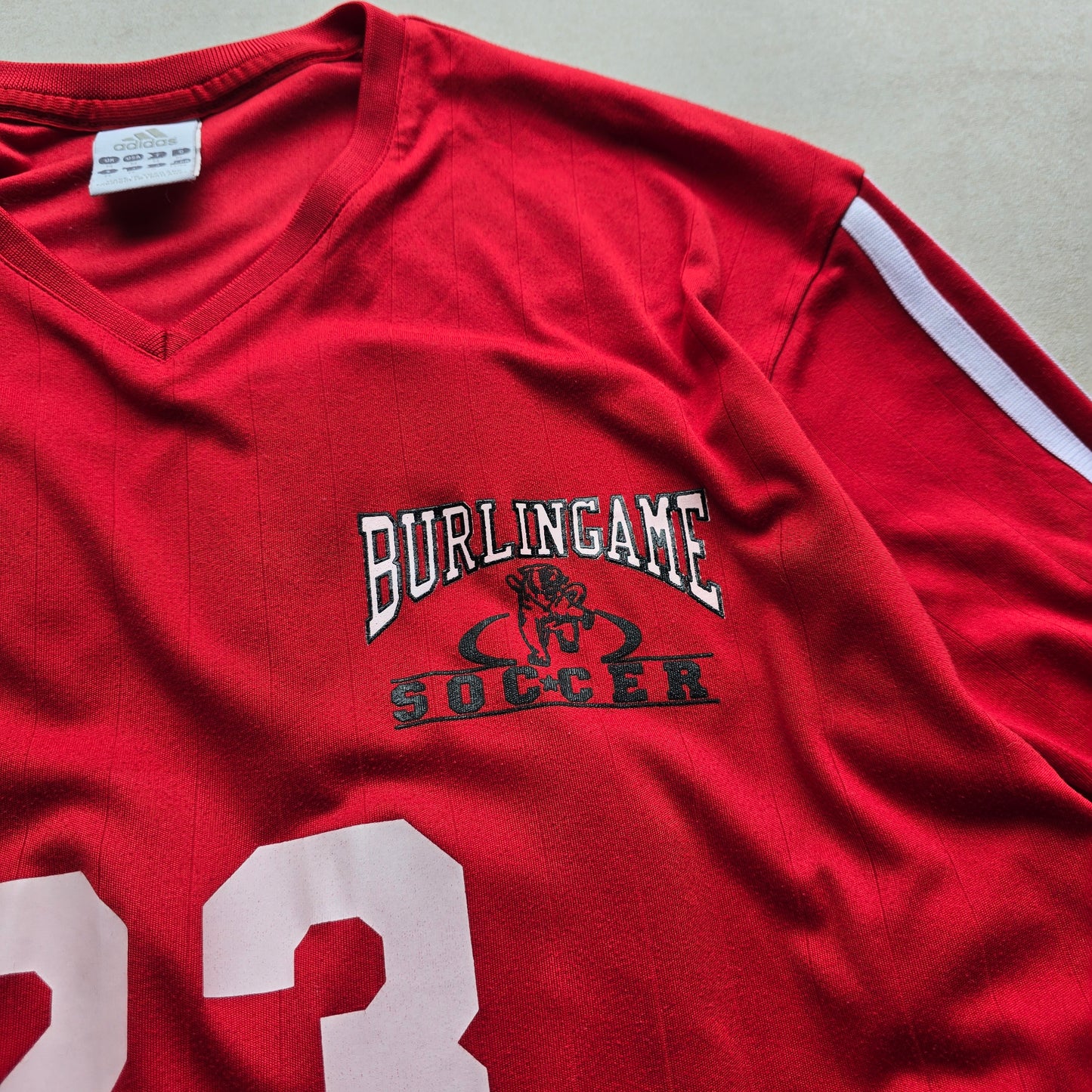 Vintage Adidas Burlingame Soccer Jersey - M