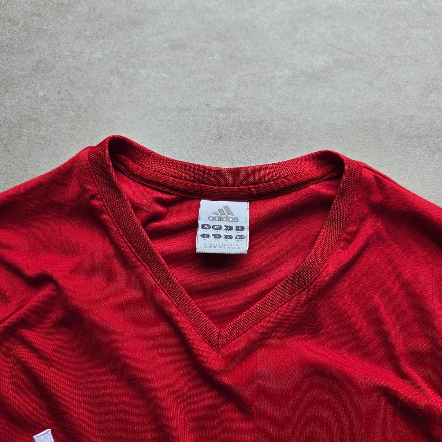 Vintage Adidas Burlingame Soccer Jersey - M