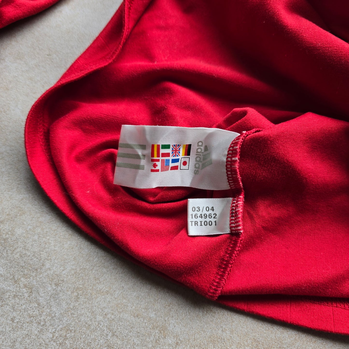 Vintage Adidas Burlingame Soccer Jersey - M
