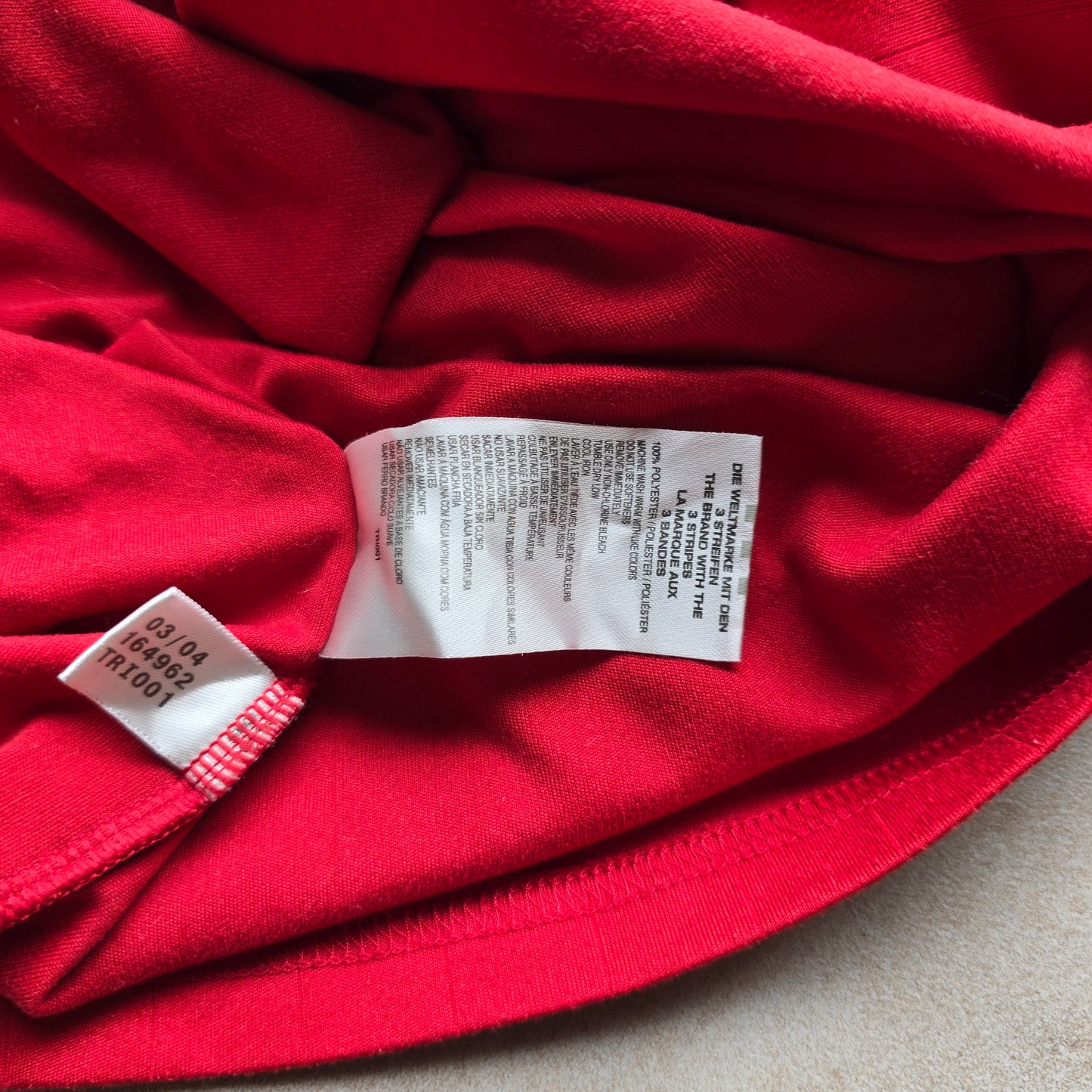 Vintage Adidas Burlingame Soccer Jersey - M