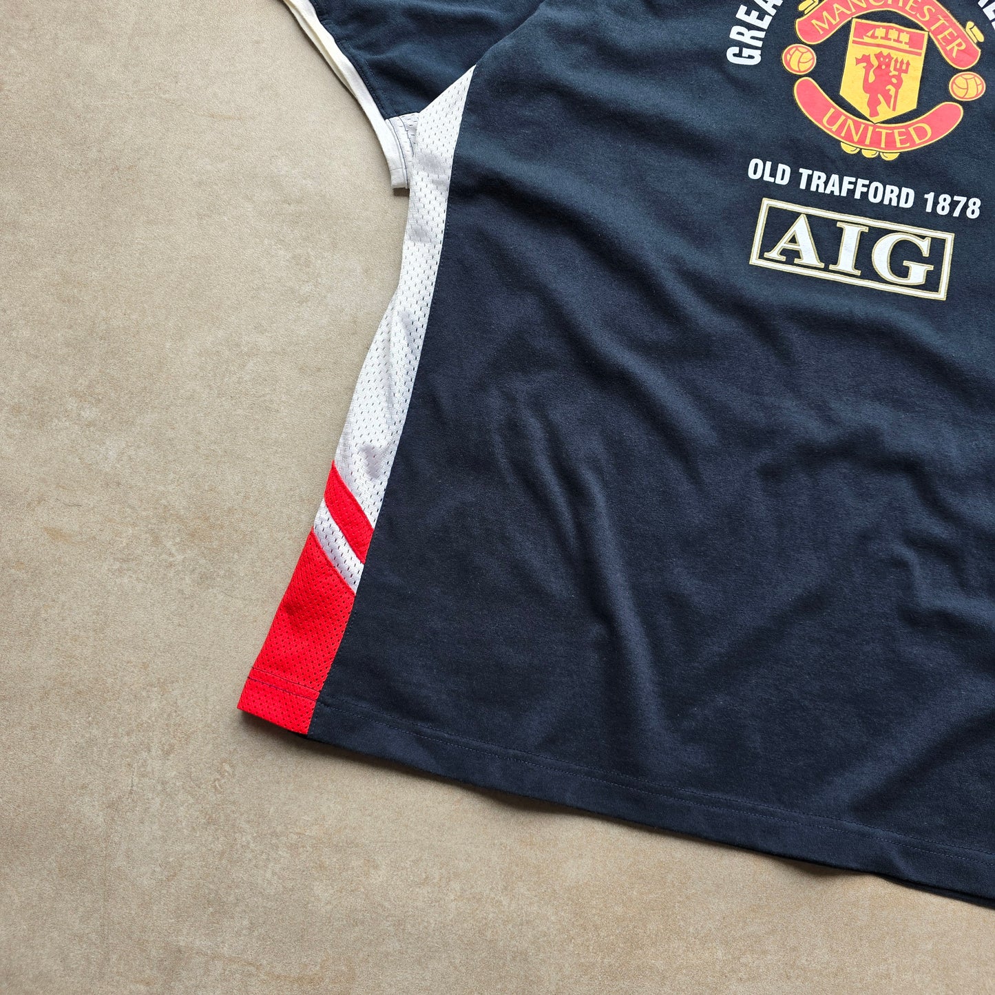 Vintage Nike Manchester United Tee - L