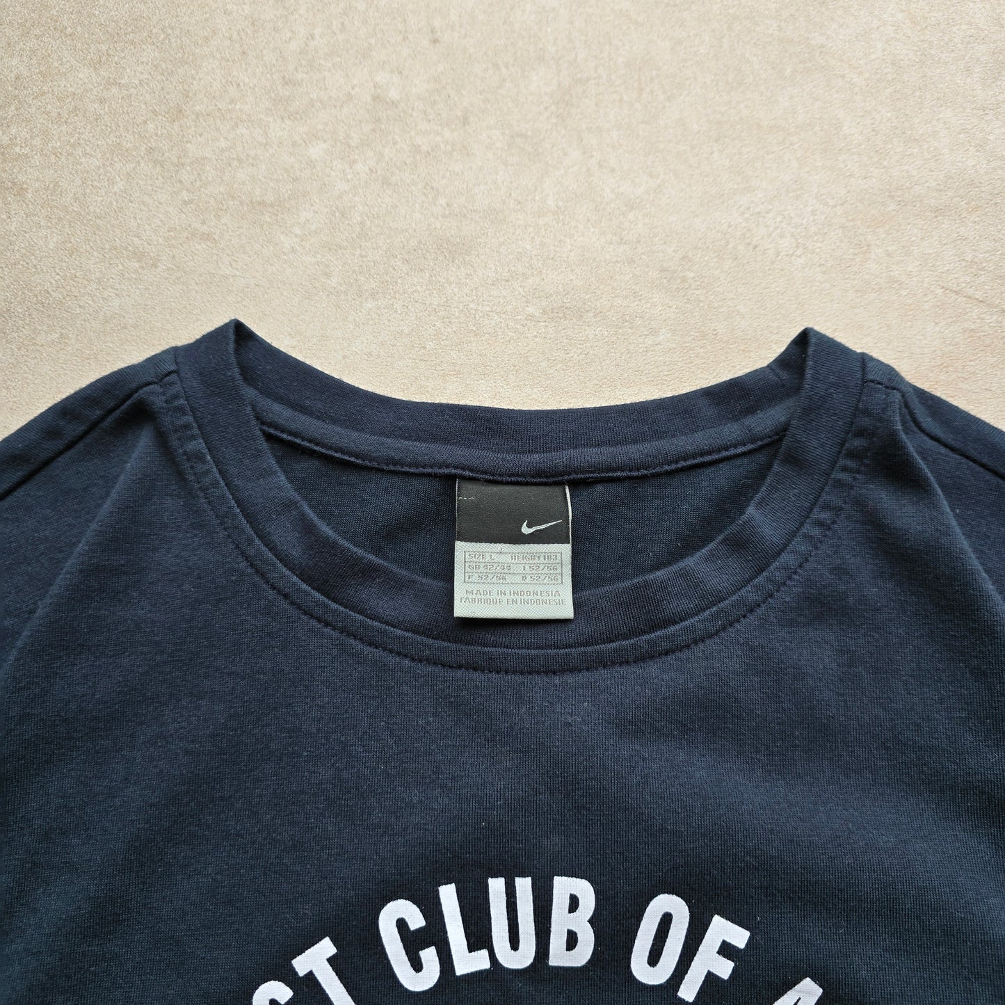 Vintage Nike Manchester United Tee - L
