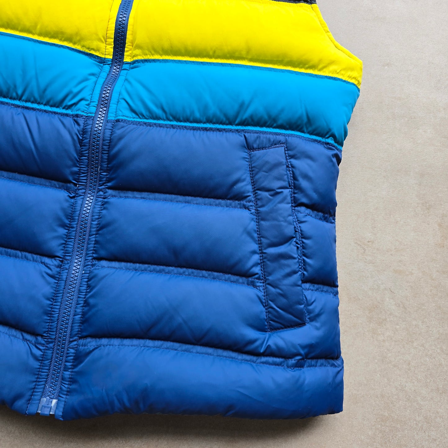 Vintage Nike Reversible 550 Puffer Vest - WMNS M