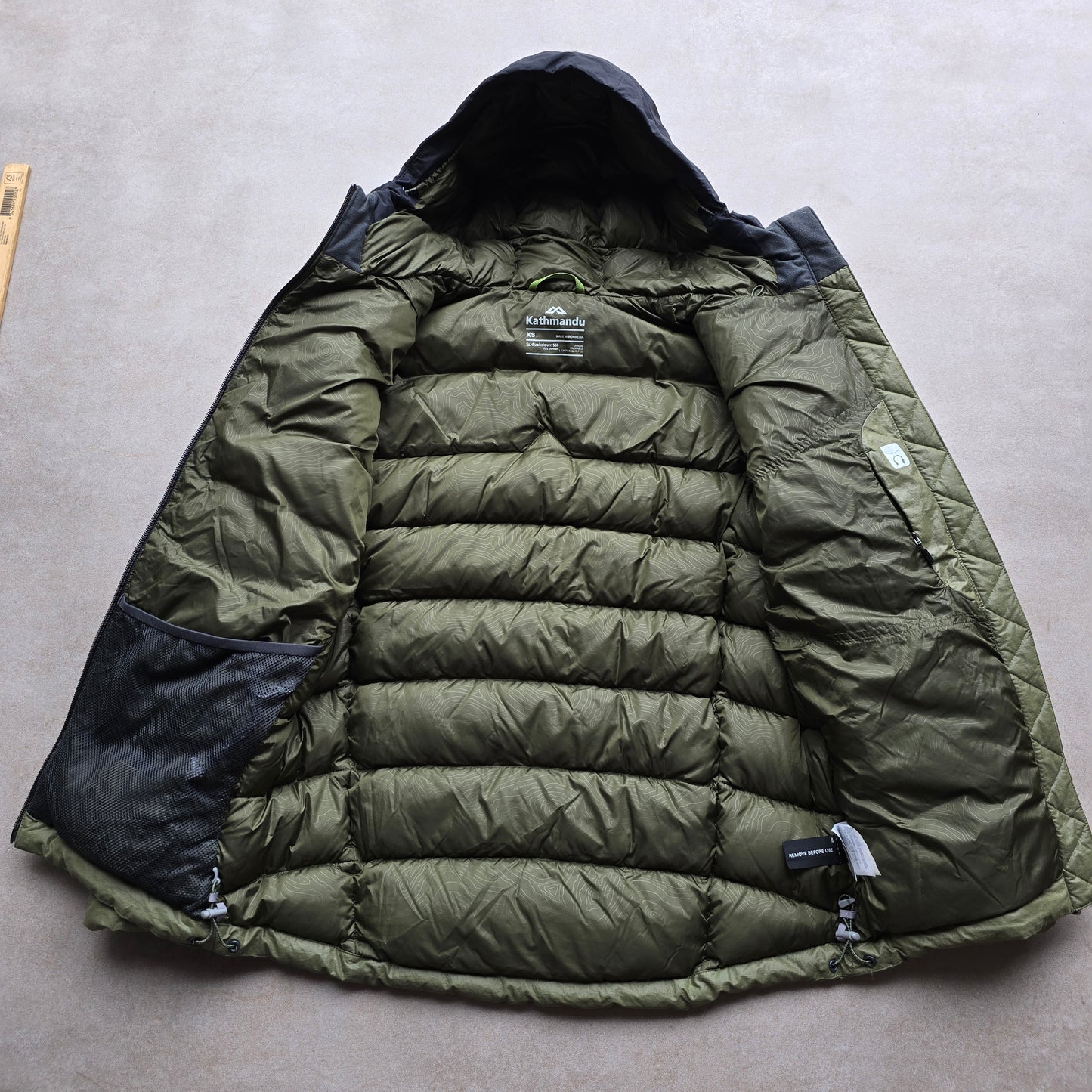 Kathmandu 550 Hooded Puffer Jacket - XS
