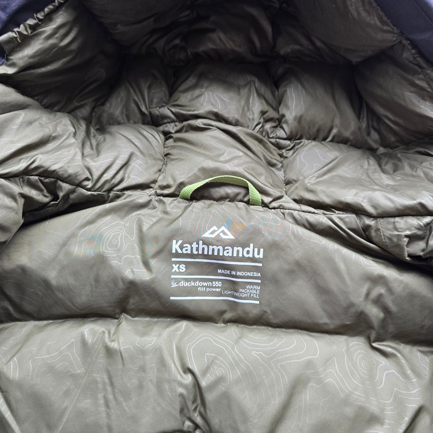 Kathmandu 550 Hooded Puffer Jacket - XS