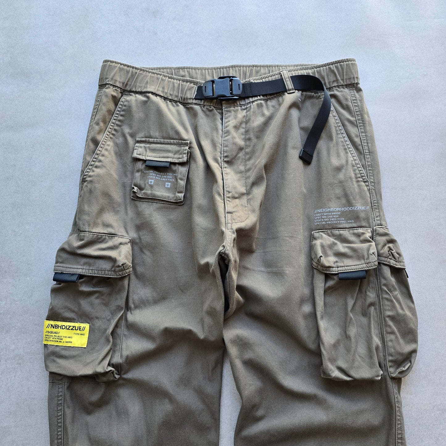 Neighborhood x Izzue NHIZ Cargo Pants - L