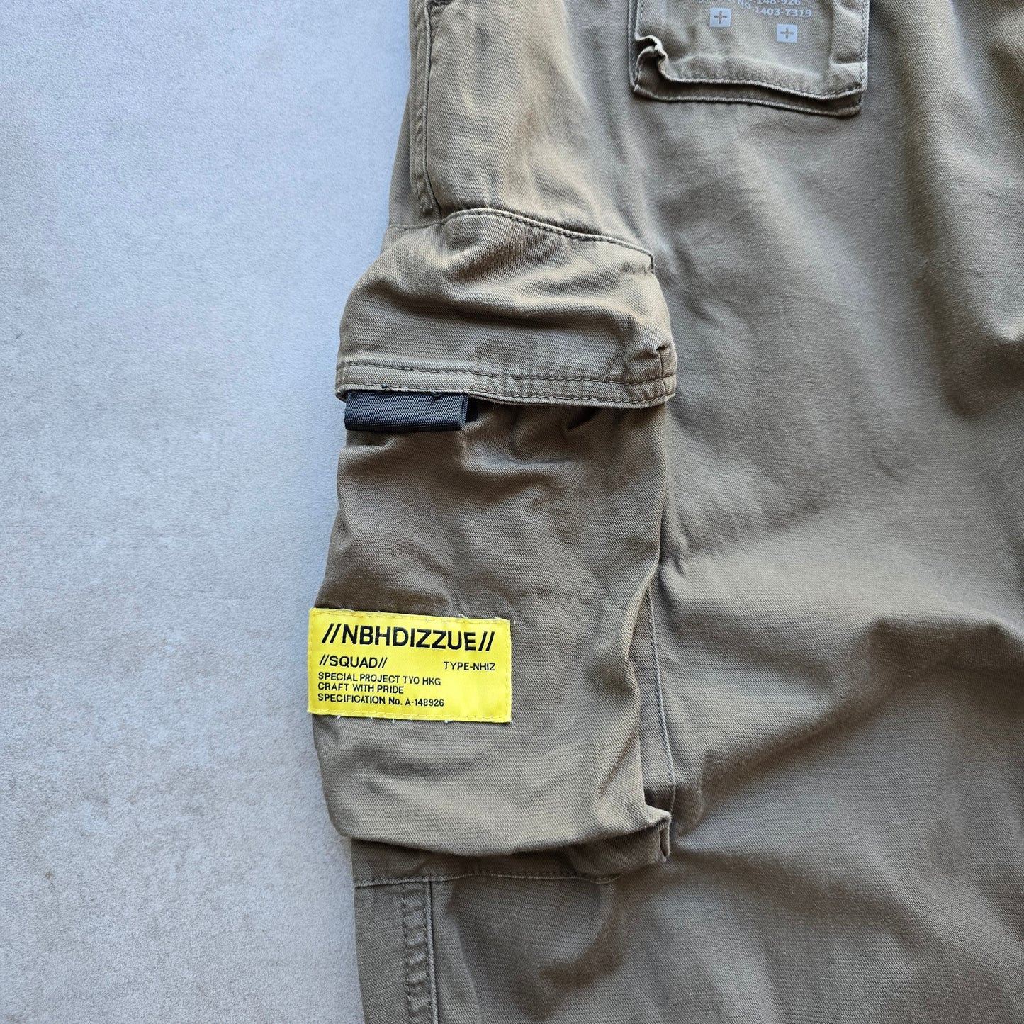 Neighborhood x Izzue NHIZ Cargo Pants - L