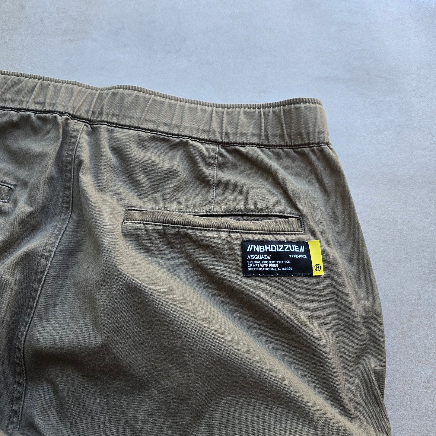 Neighborhood x Izzue NHIZ Cargo Pants - L