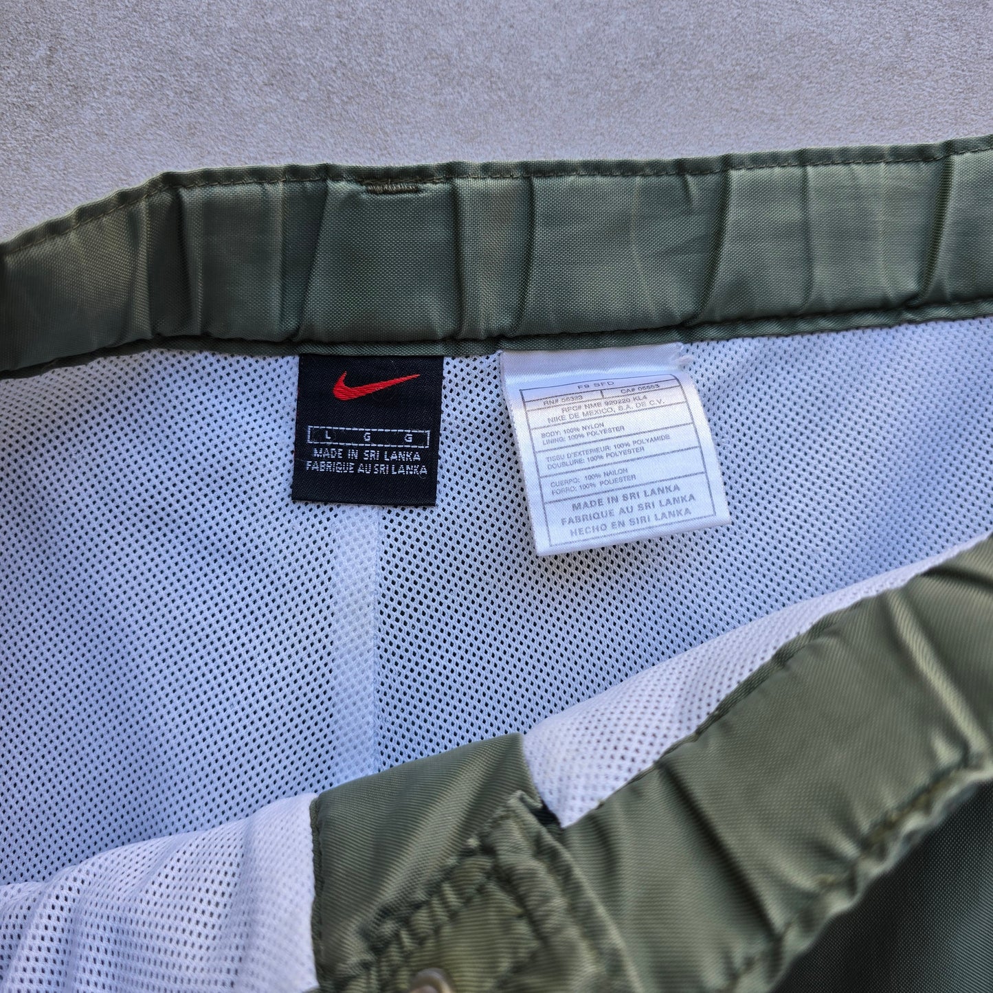 Vintage Nike Ankle Zip Pants - L
