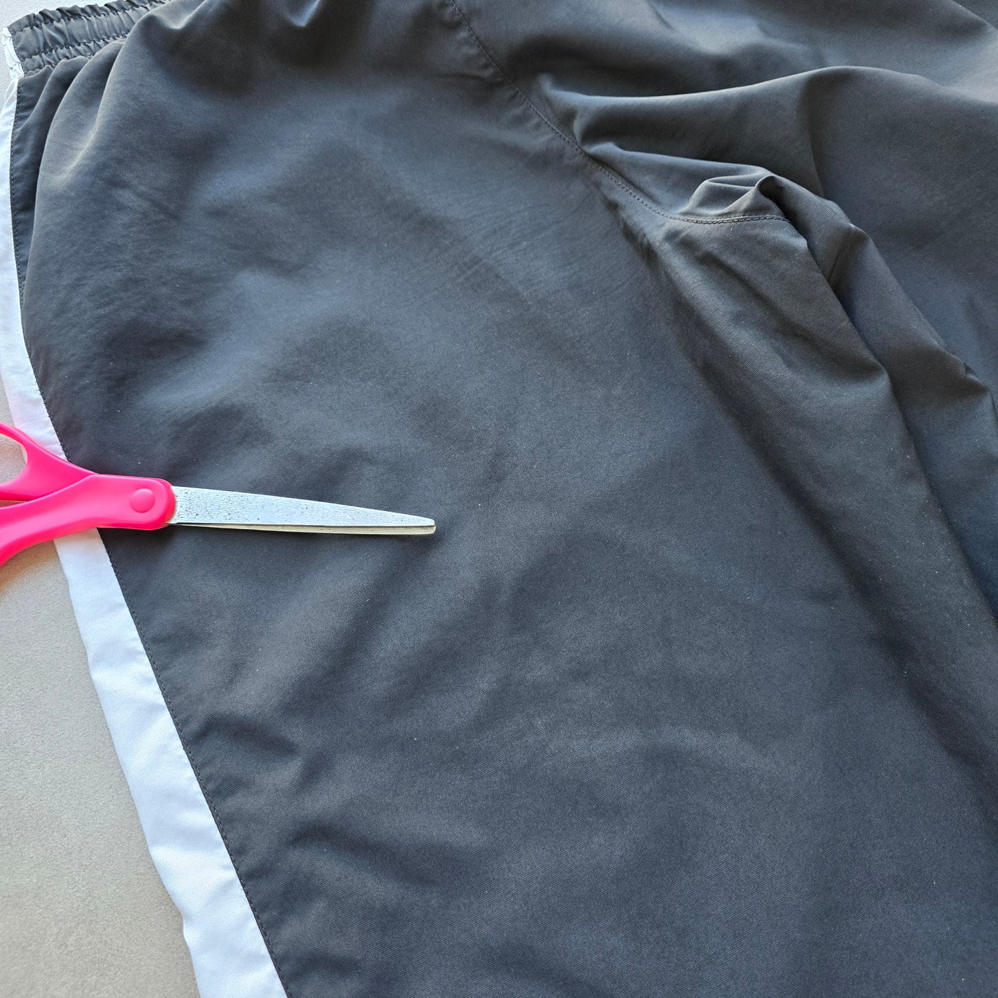 Y2K Nike Embroidered Swoosh Track Pants - M