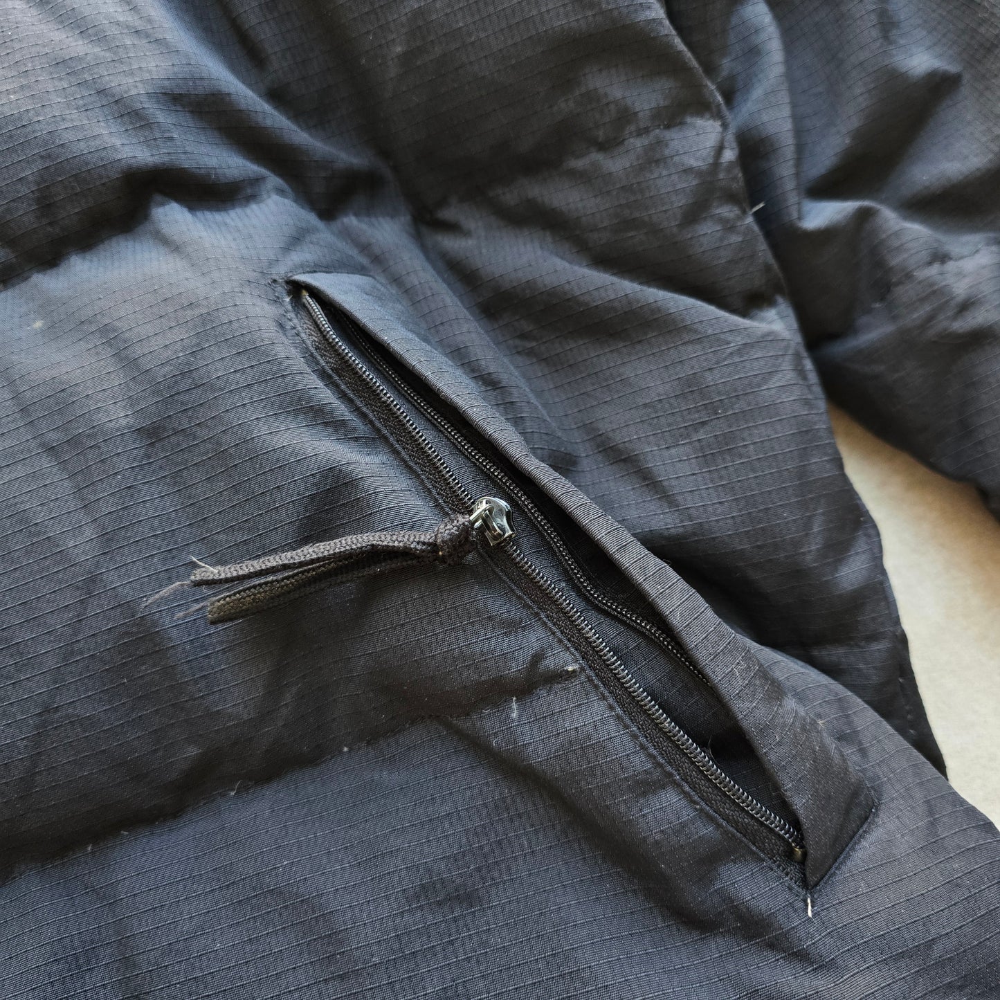 Vintage Nike Puffer Jacket - M