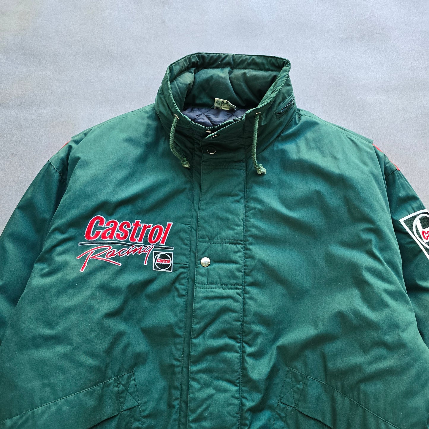 Vintage 90's Castrol Racing Jacket - L