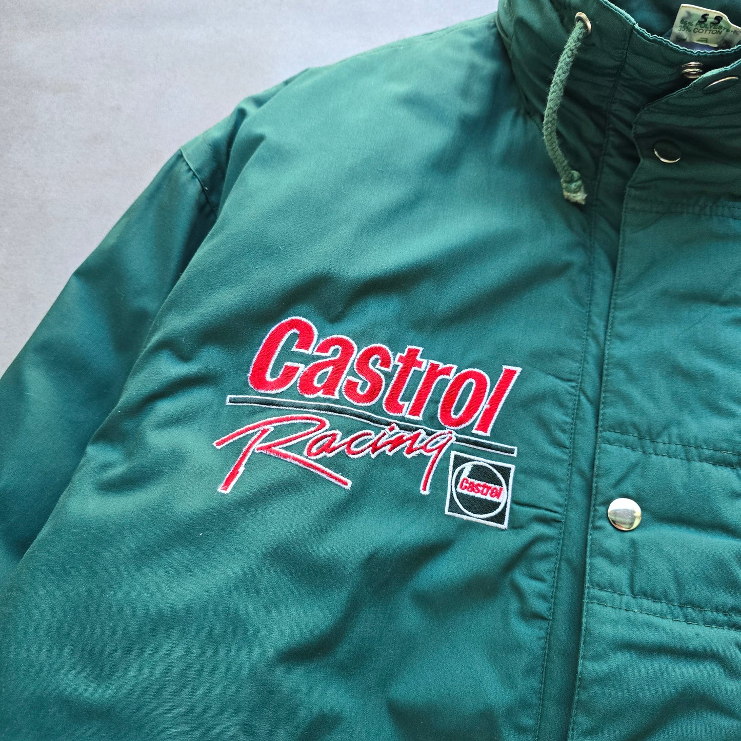 Vintage 90's Castrol Racing Jacket - L