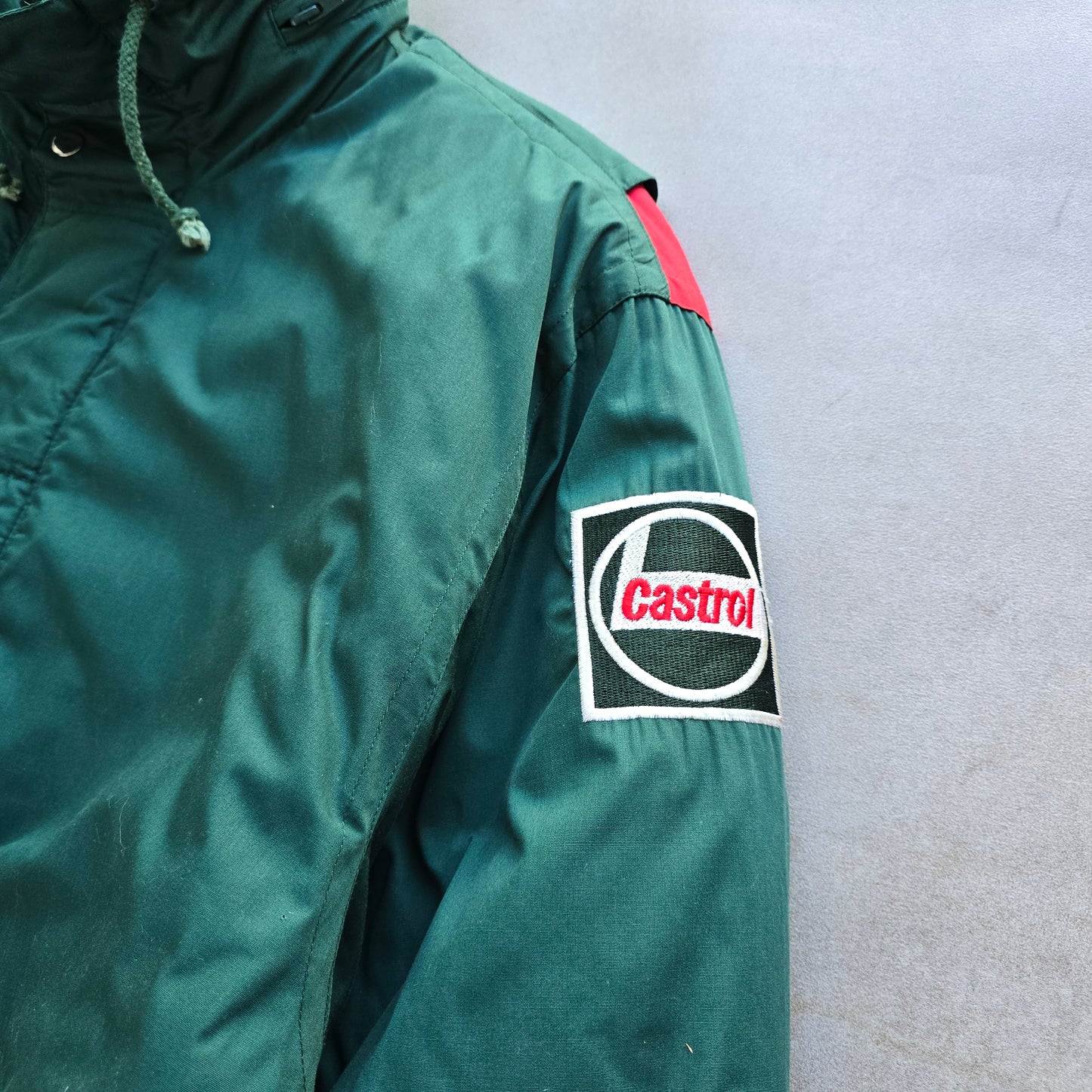 Vintage 90's Castrol Racing Jacket - L