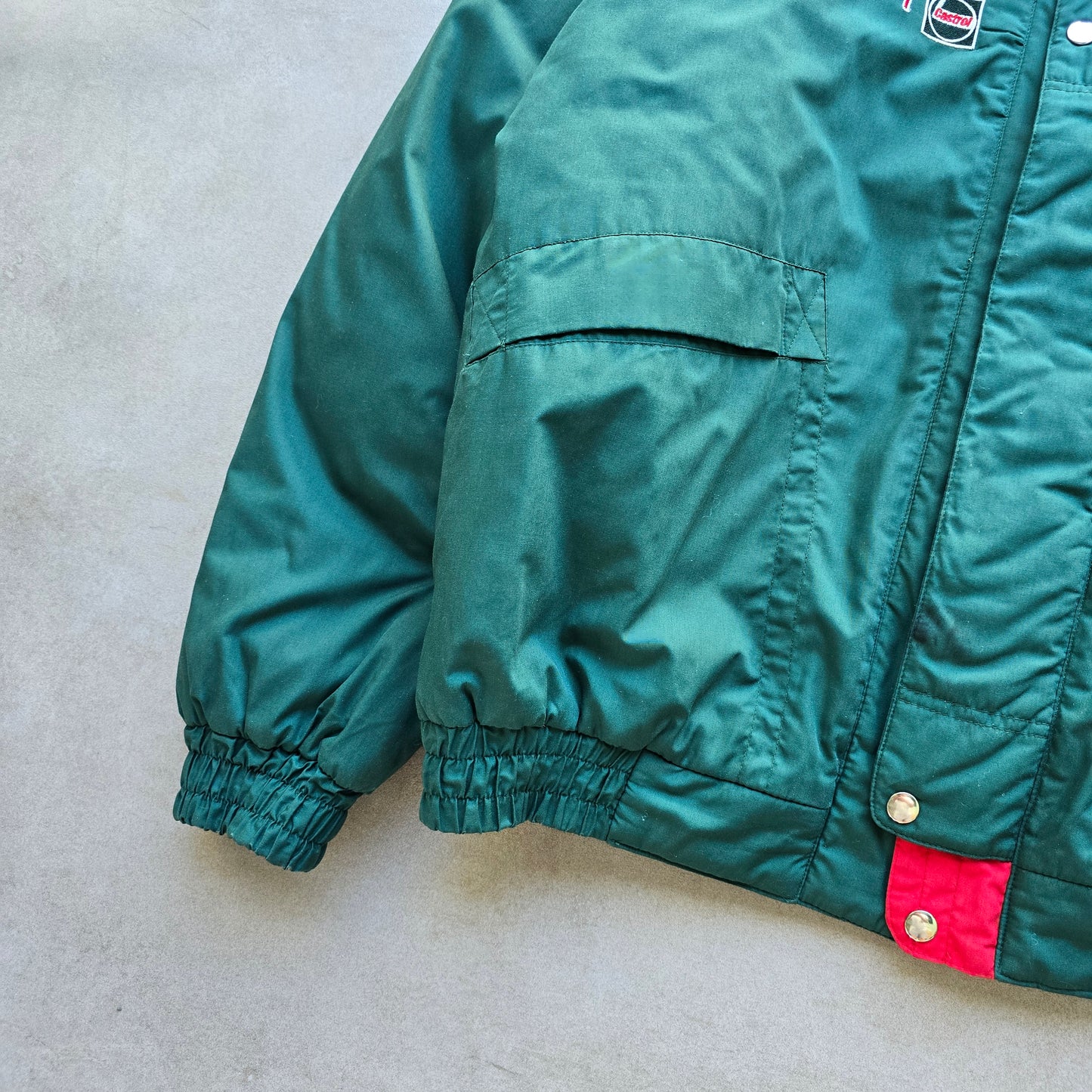 Vintage 90's Castrol Racing Jacket - L