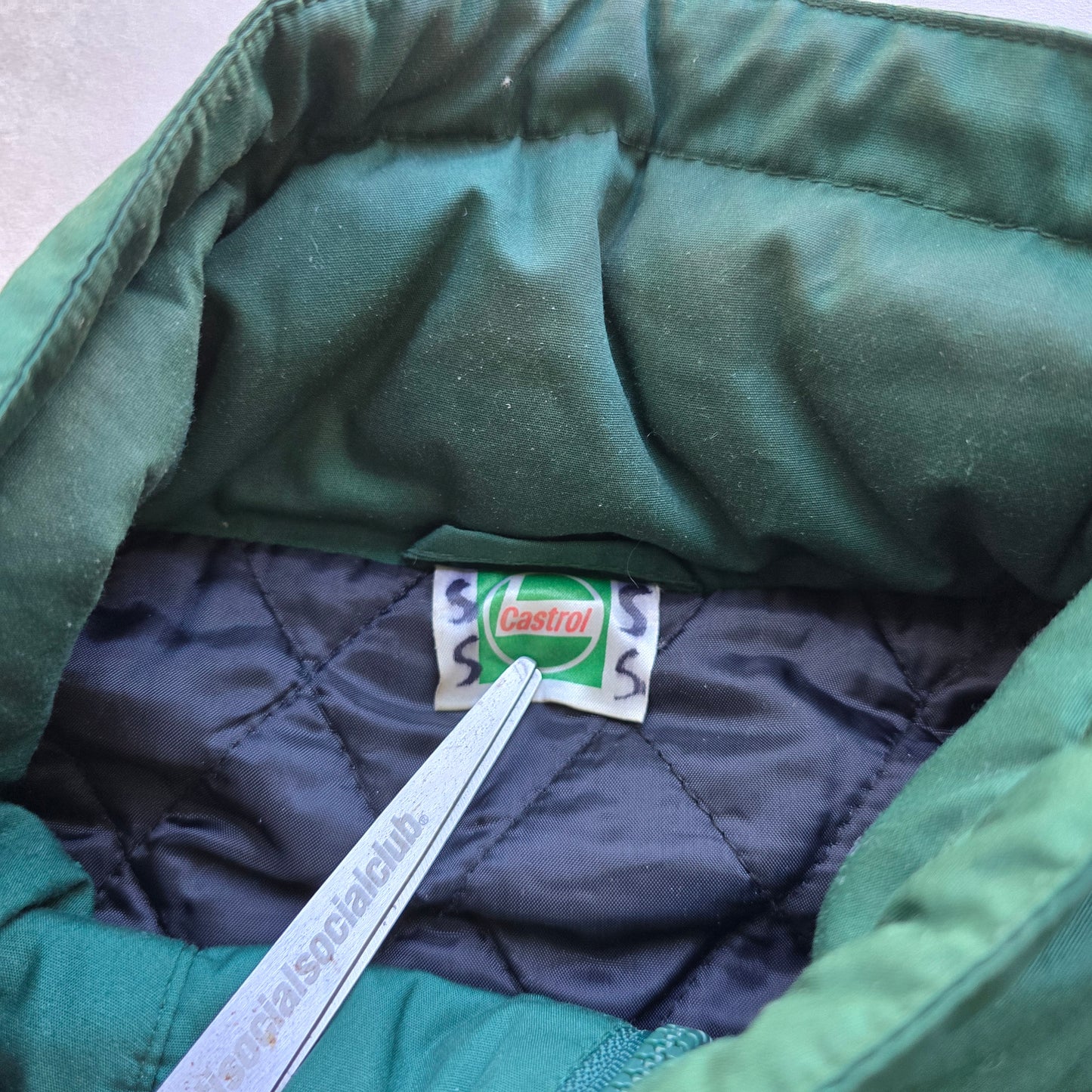 Vintage 90's Castrol Racing Jacket - L
