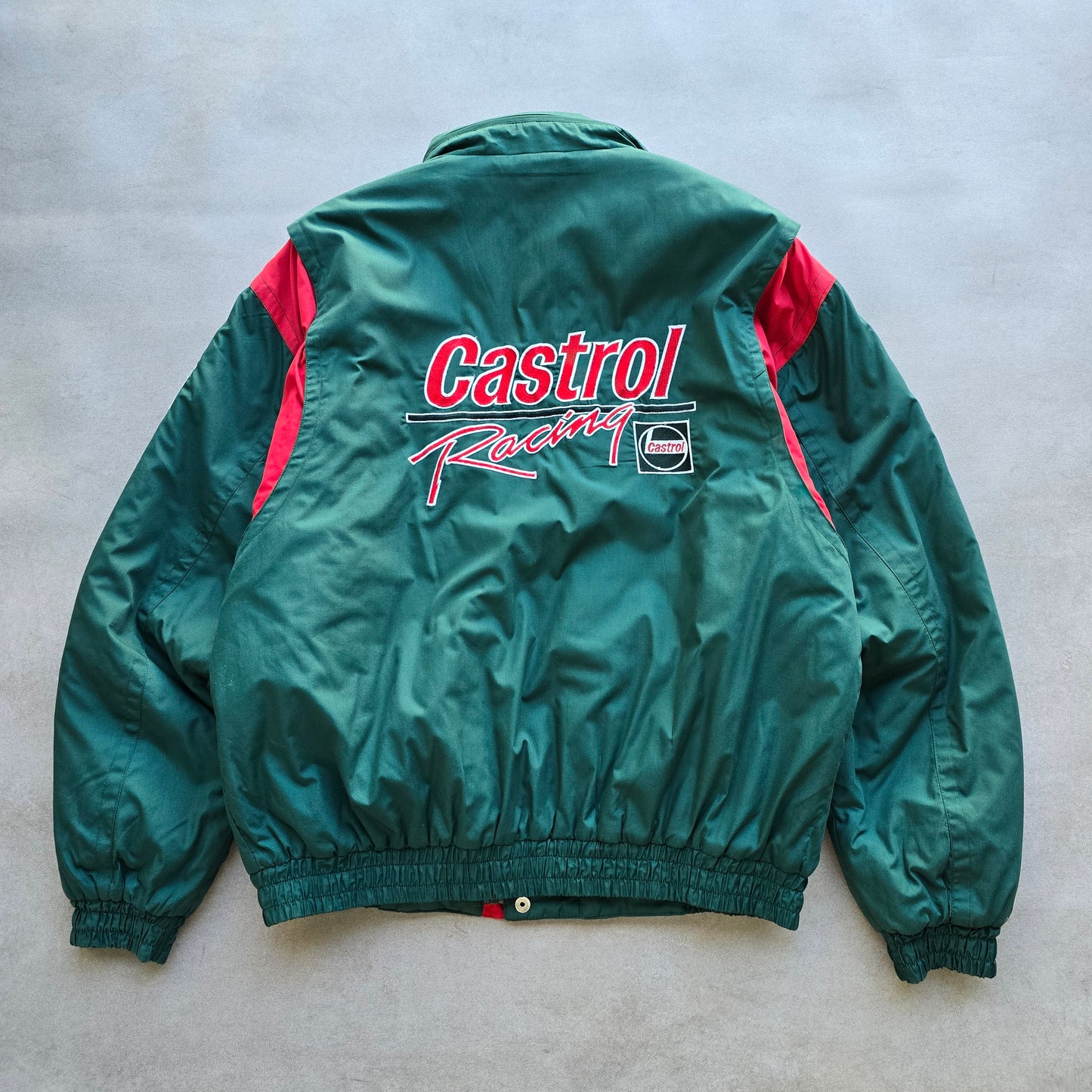 Vintage 90's Castrol Racing Jacket - L