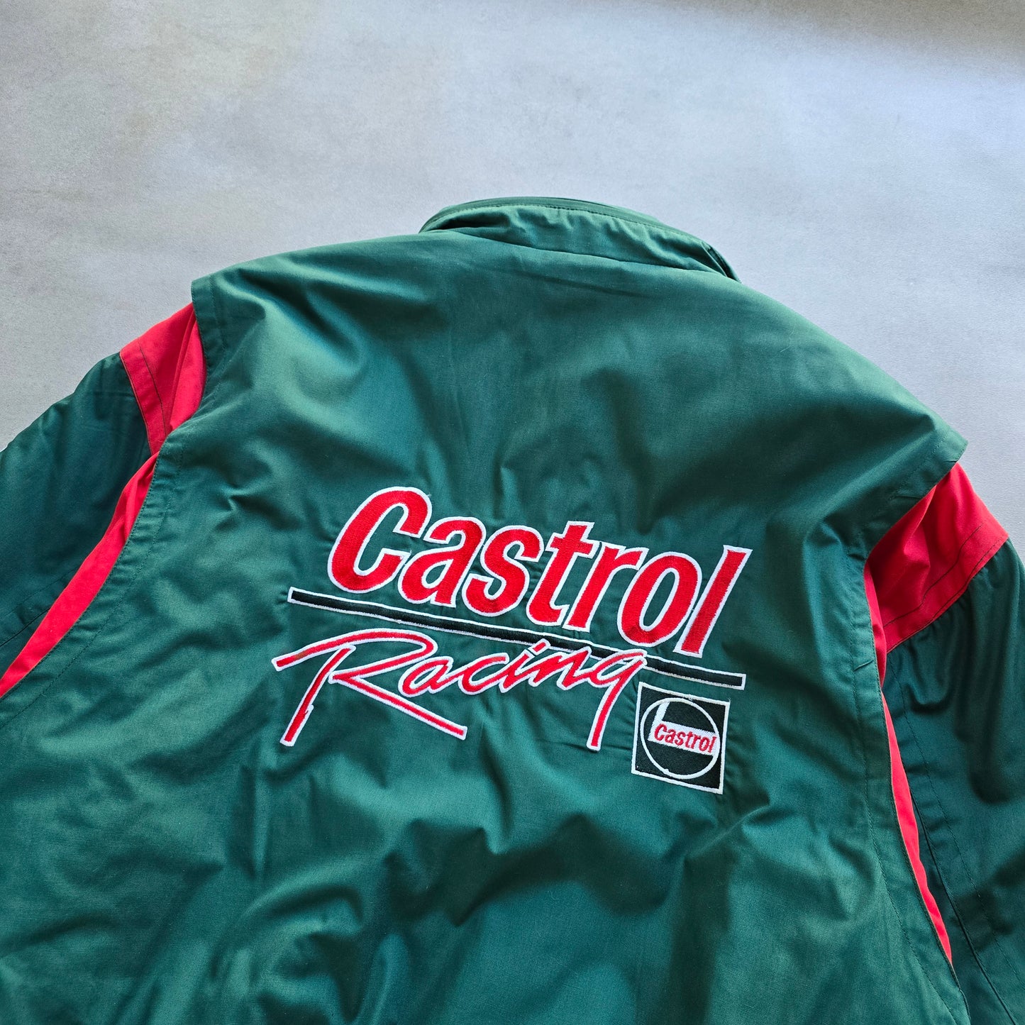 Vintage 90's Castrol Racing Jacket - L