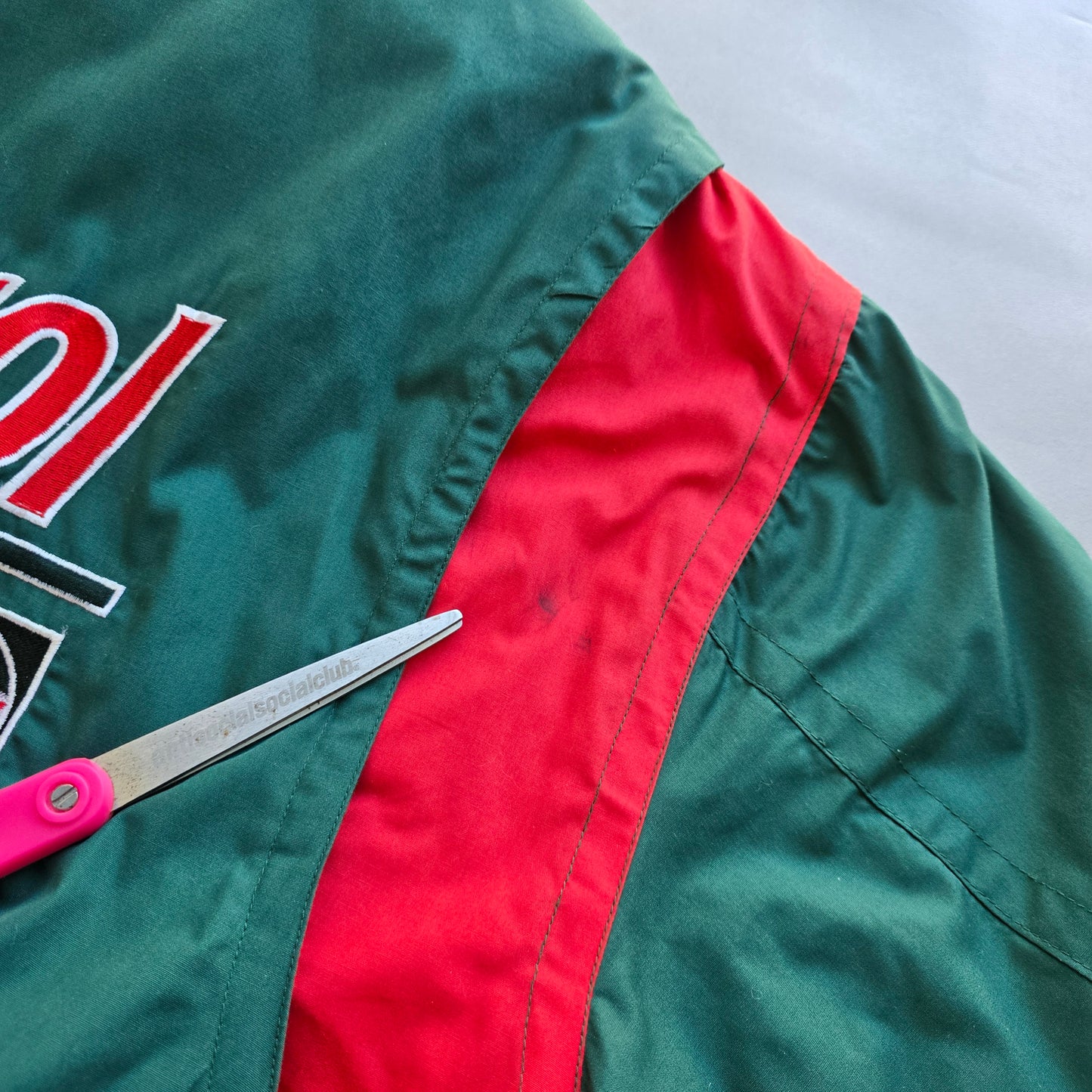 Vintage 90's Castrol Racing Jacket - L