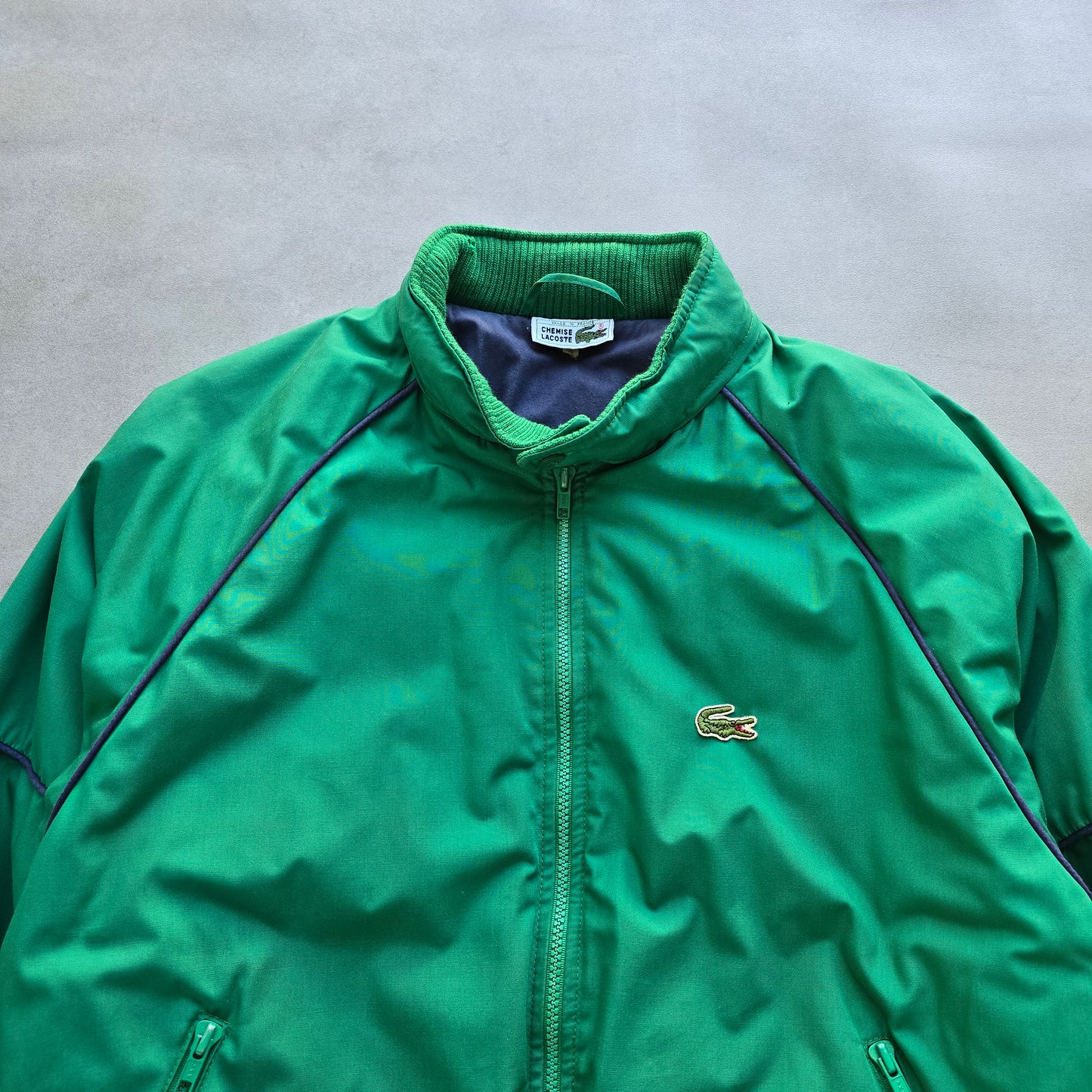 Vintage 80's Lacoste Jacket - M