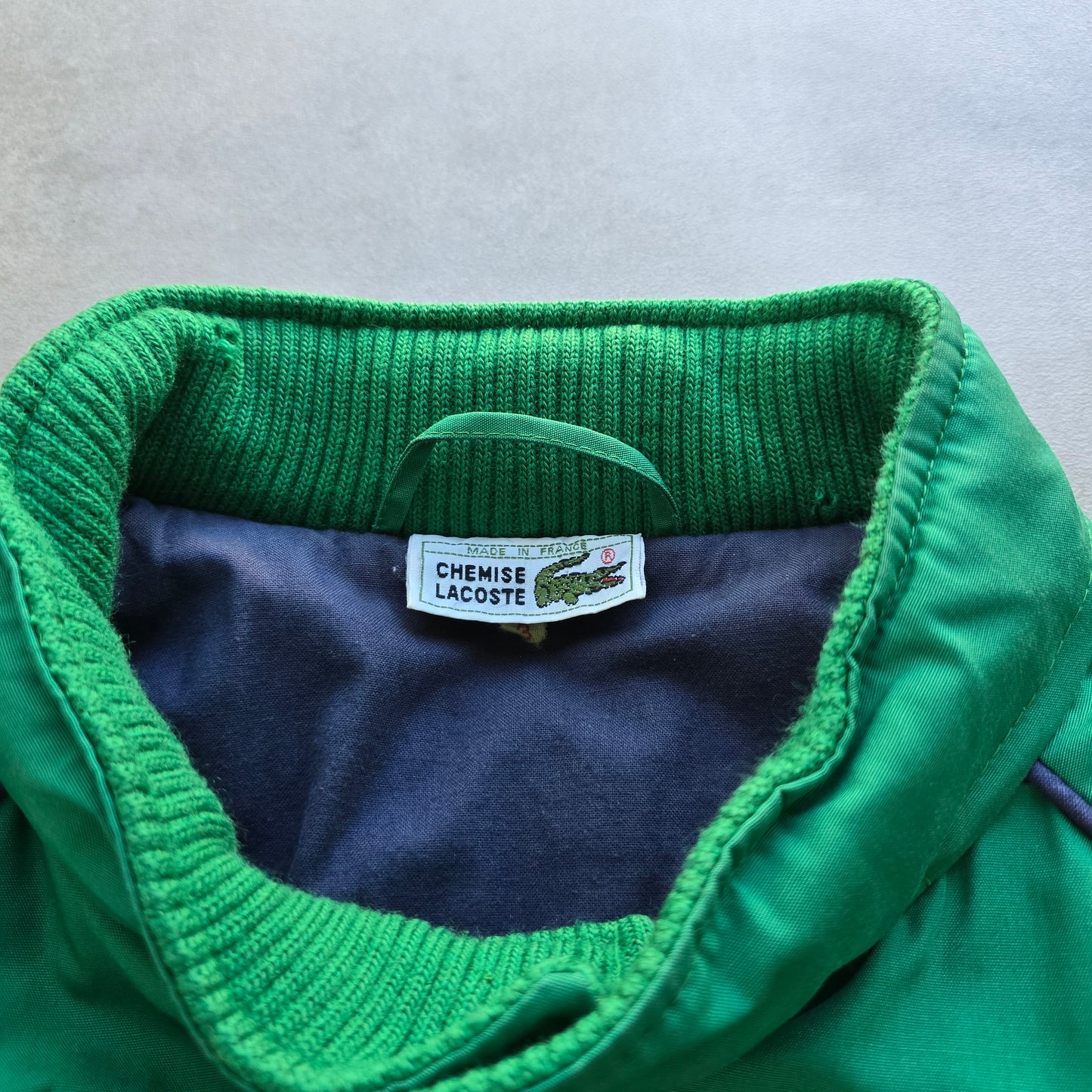 Vintage 80's Lacoste Jacket - M