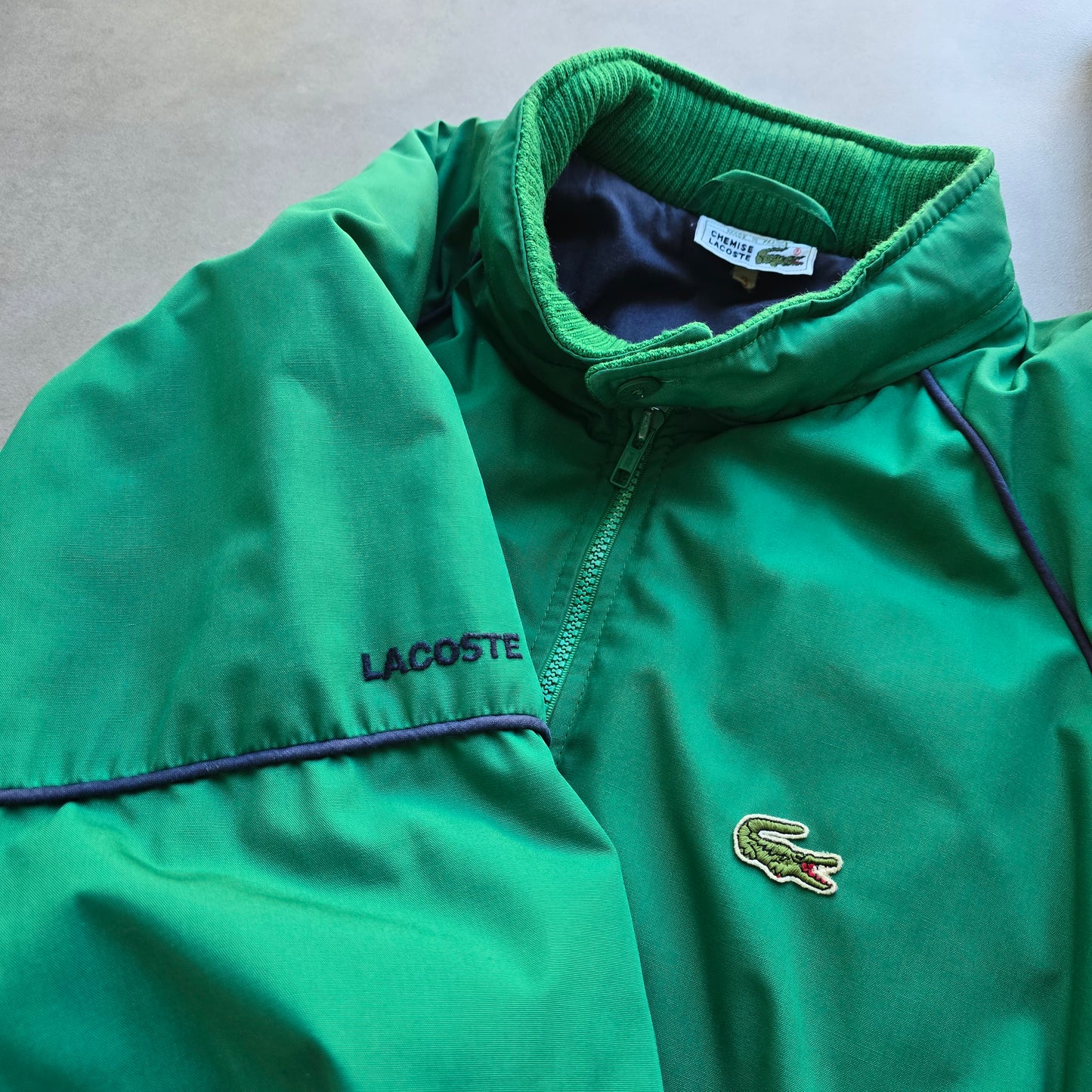 Vintage 80's Lacoste Jacket - M