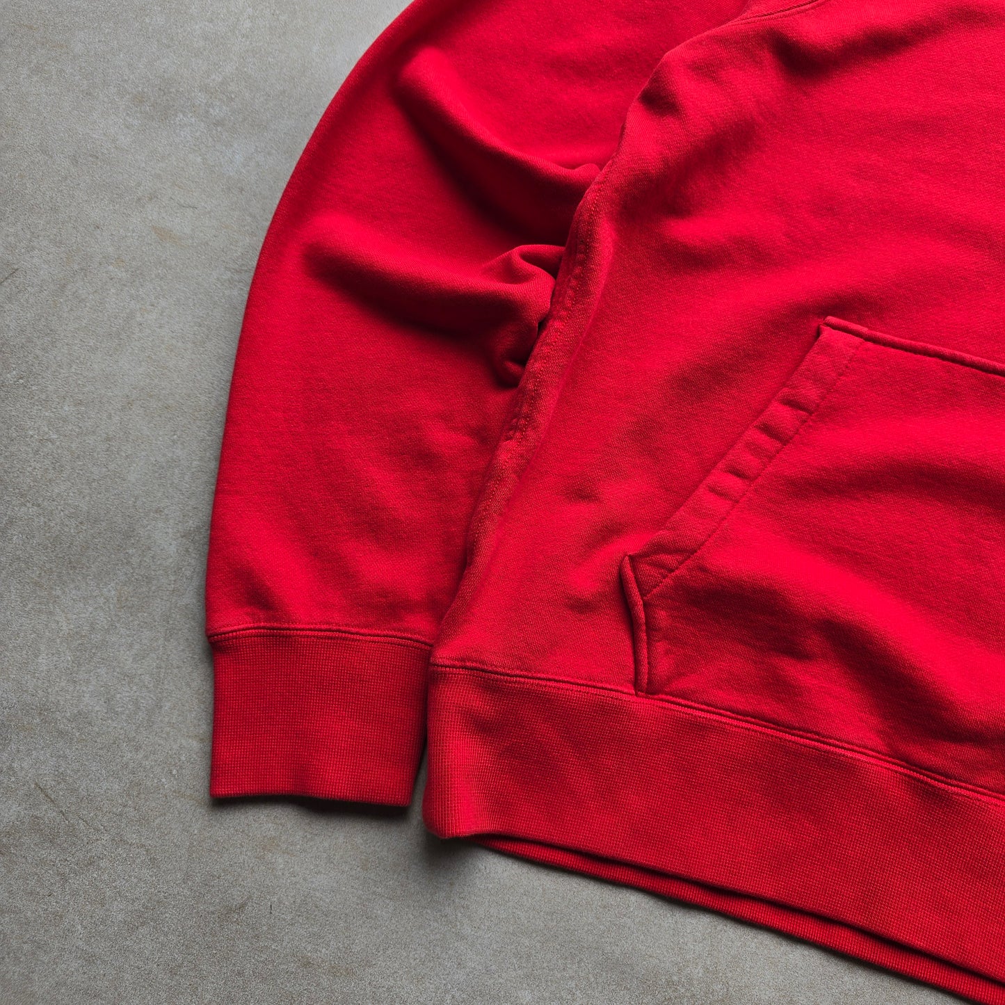Vintage Nike 1/4 Zip Hoodie - M