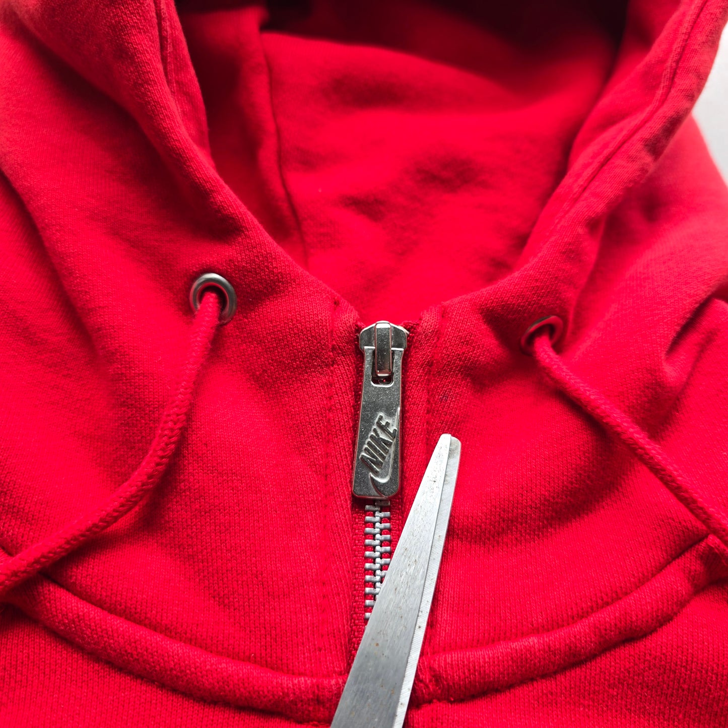 Vintage Nike 1/4 Zip Hoodie - M