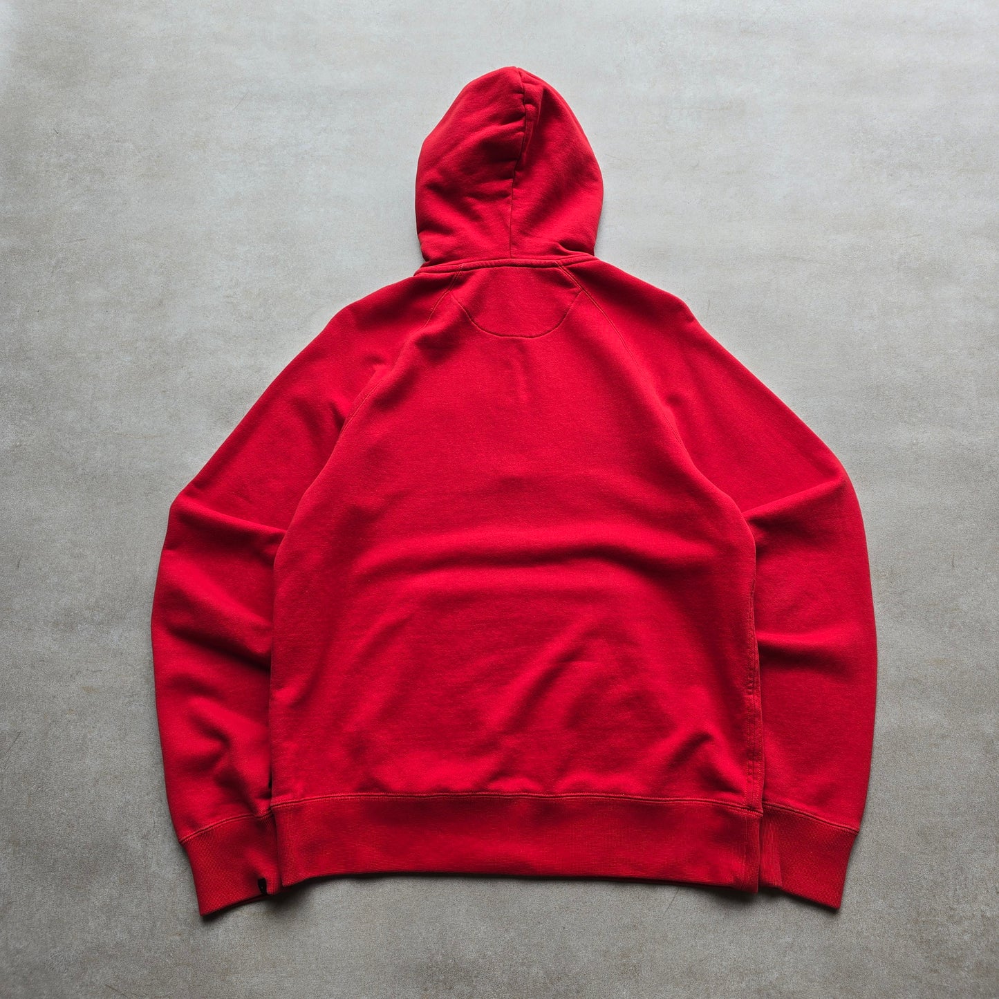 Vintage Nike 1/4 Zip Hoodie - M