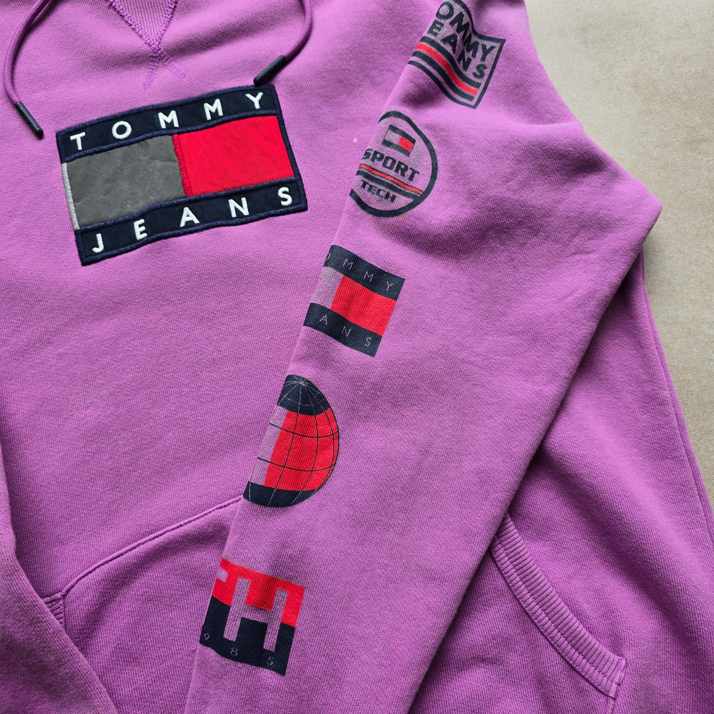 Tommy Hilfiger Sport Tech Hoodie - S