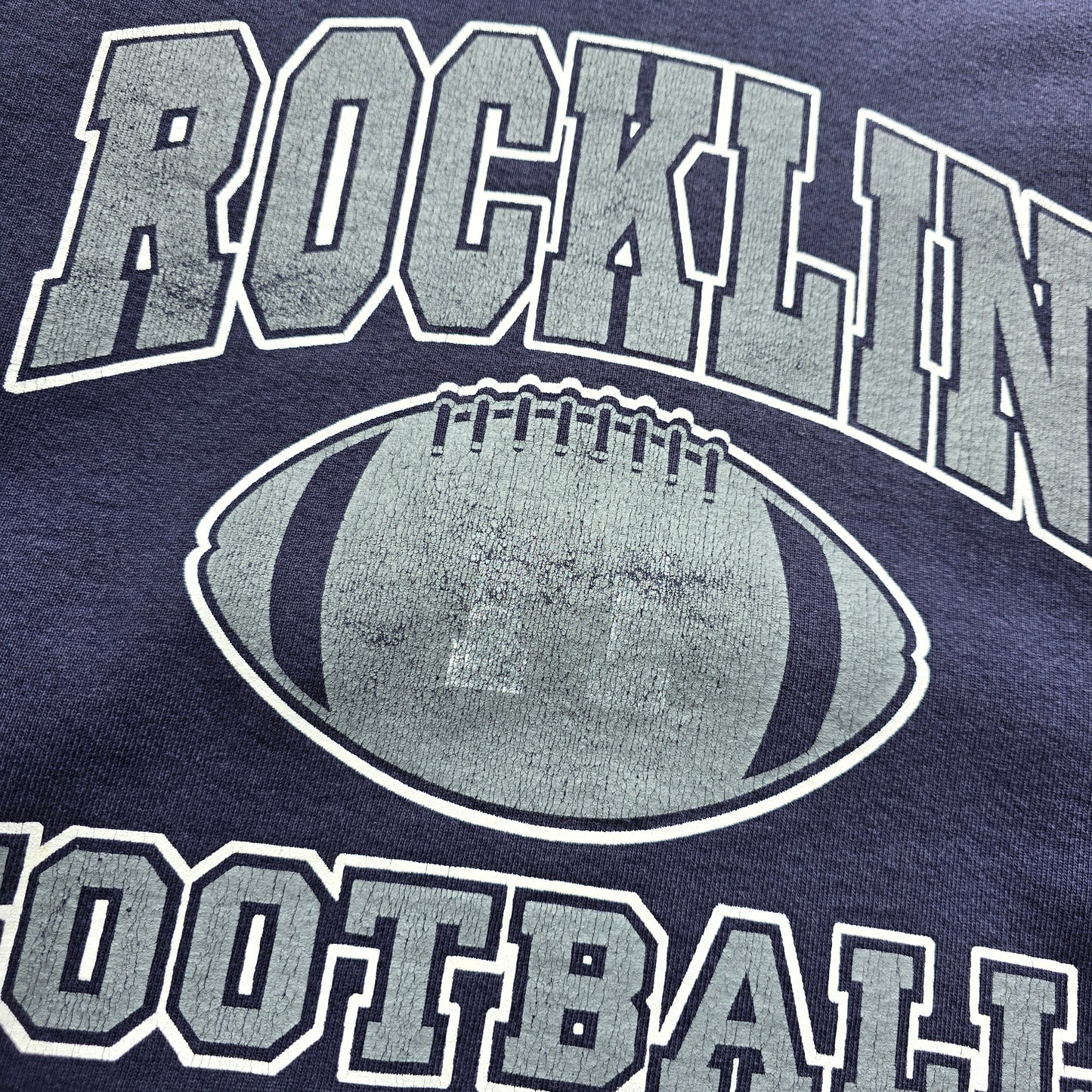 Vintage Rocklin Football Sweatshirt - XL
