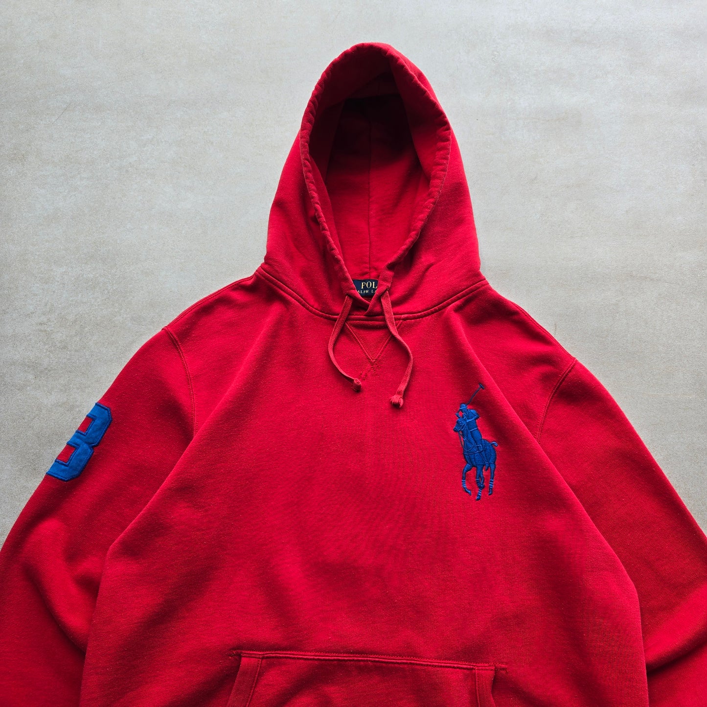Ralph Lauren Big Pony Hoodie - M/L