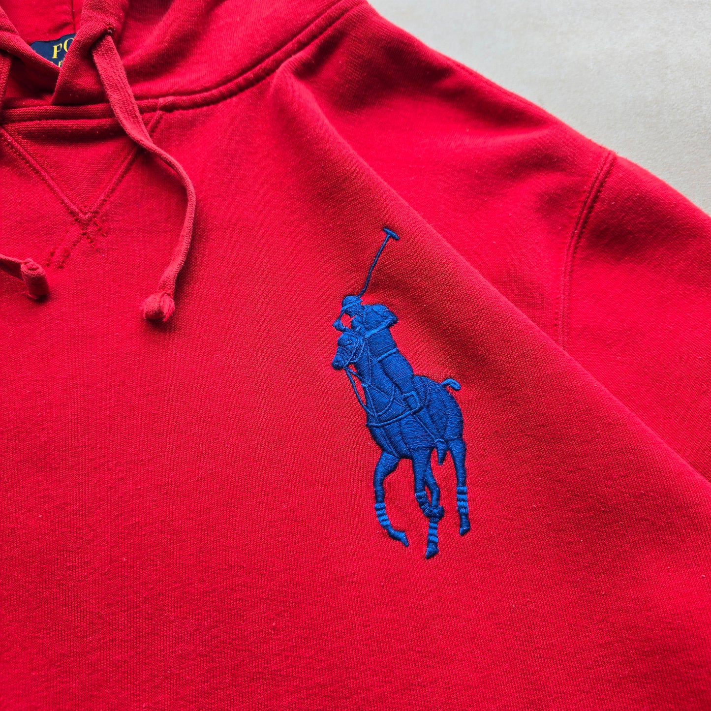 Ralph Lauren Big Pony Hoodie - M/L