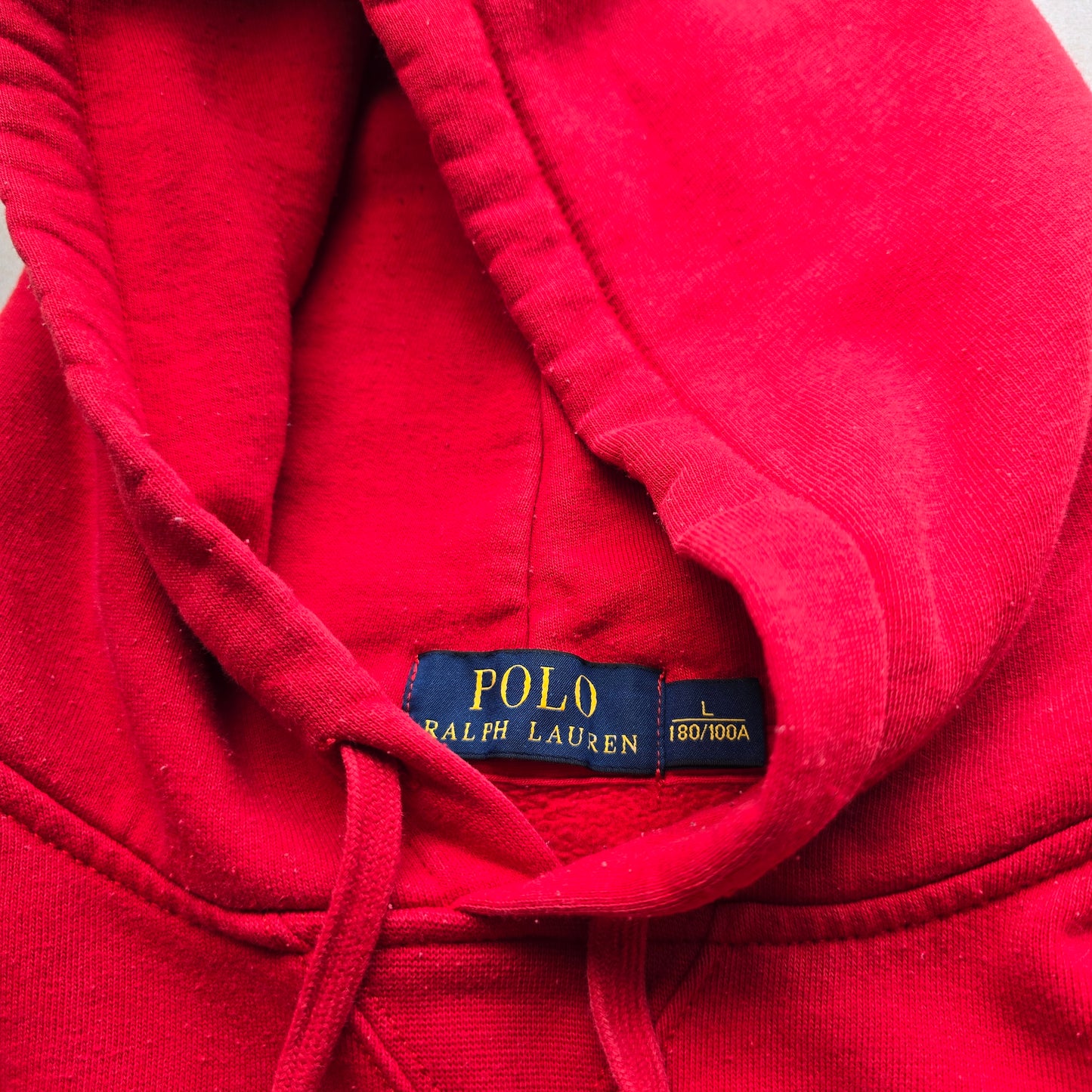 Ralph Lauren Big Pony Hoodie - M/L