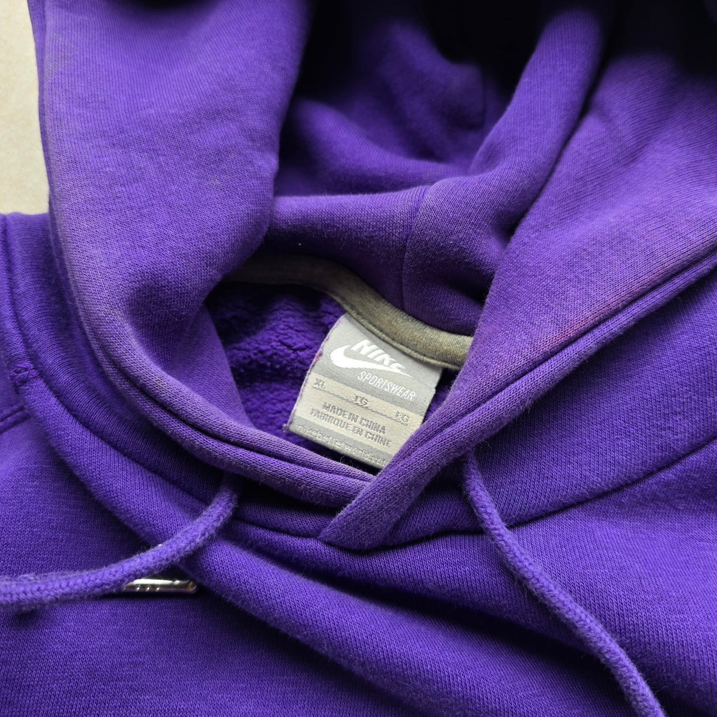 Vintage Nike Hoodie - XL