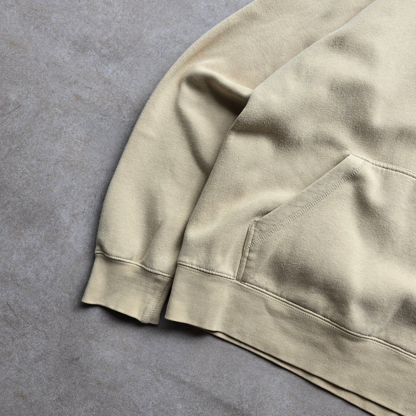 Vintage Nike Embroidered Swoosh Hoodie - M