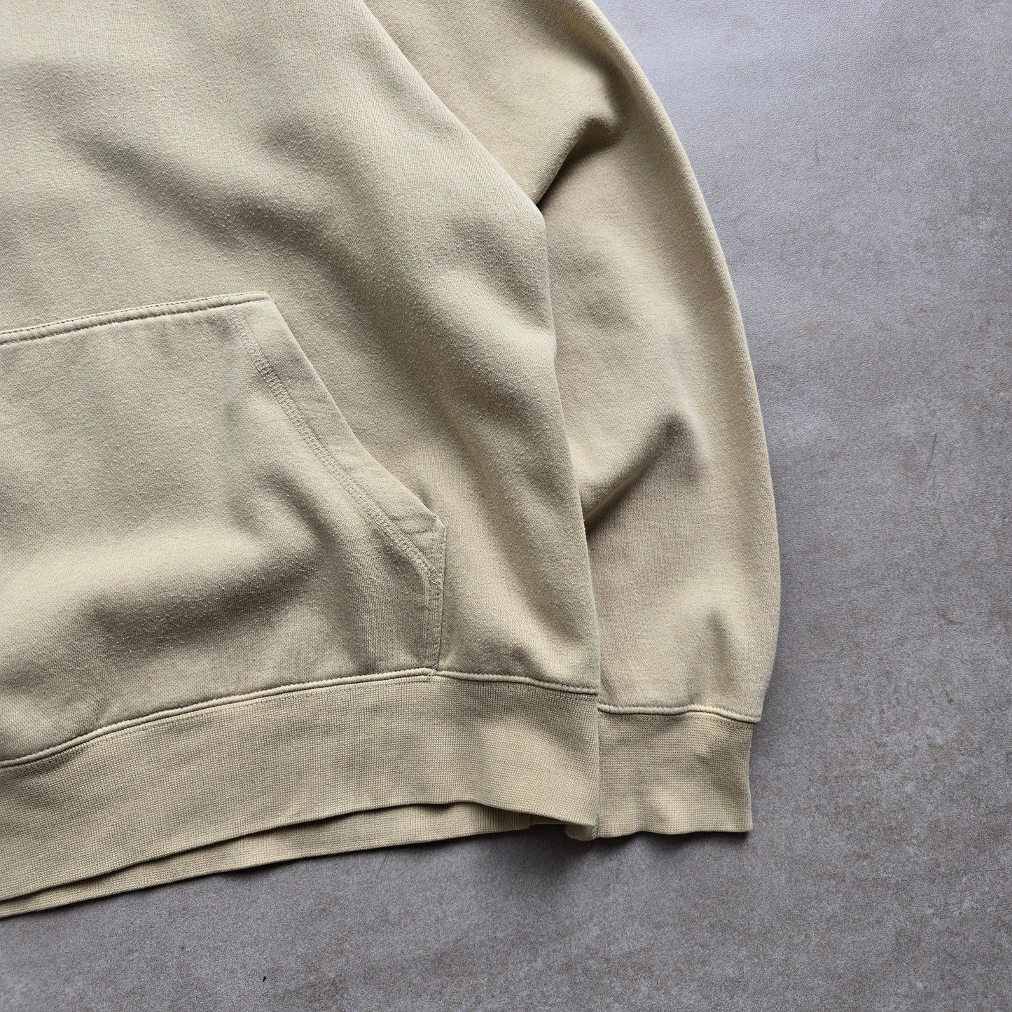 Vintage Nike Embroidered Swoosh Hoodie - M