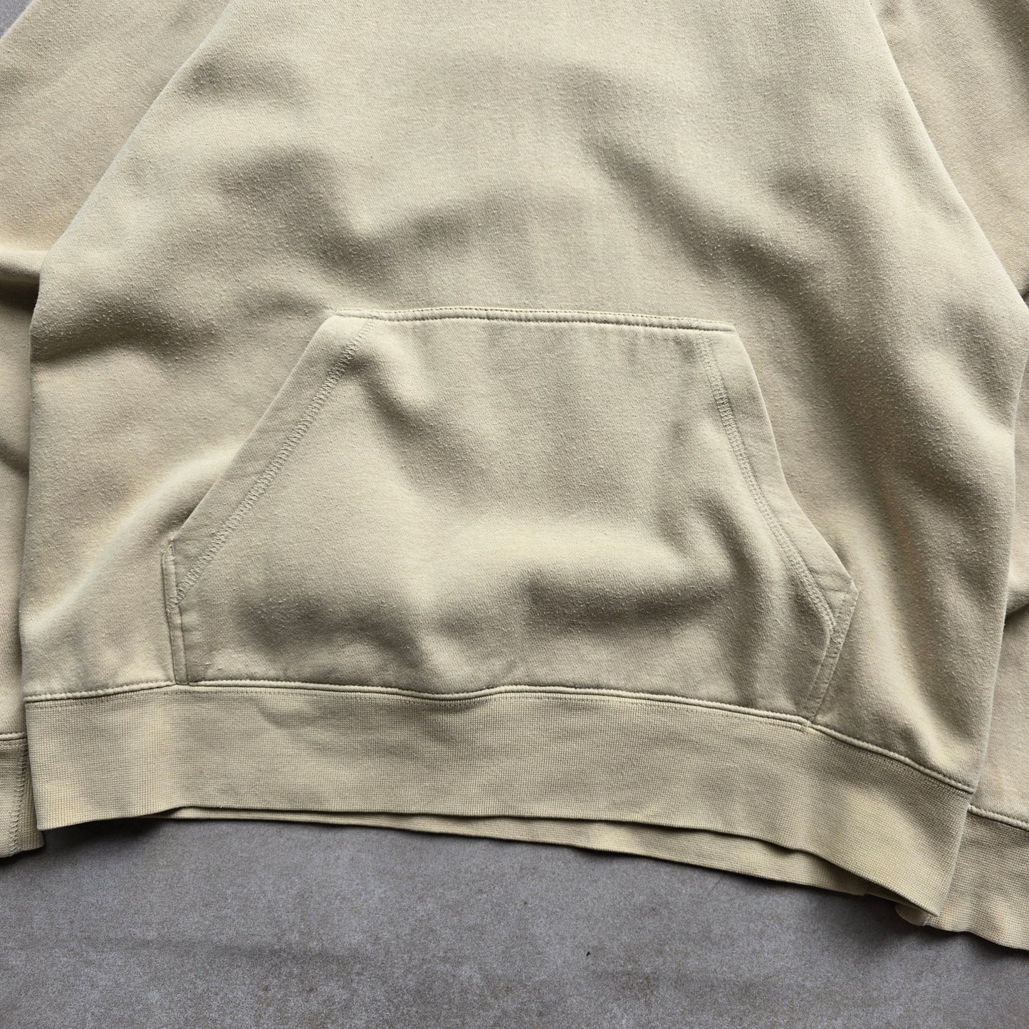 Vintage Nike Embroidered Swoosh Hoodie - M