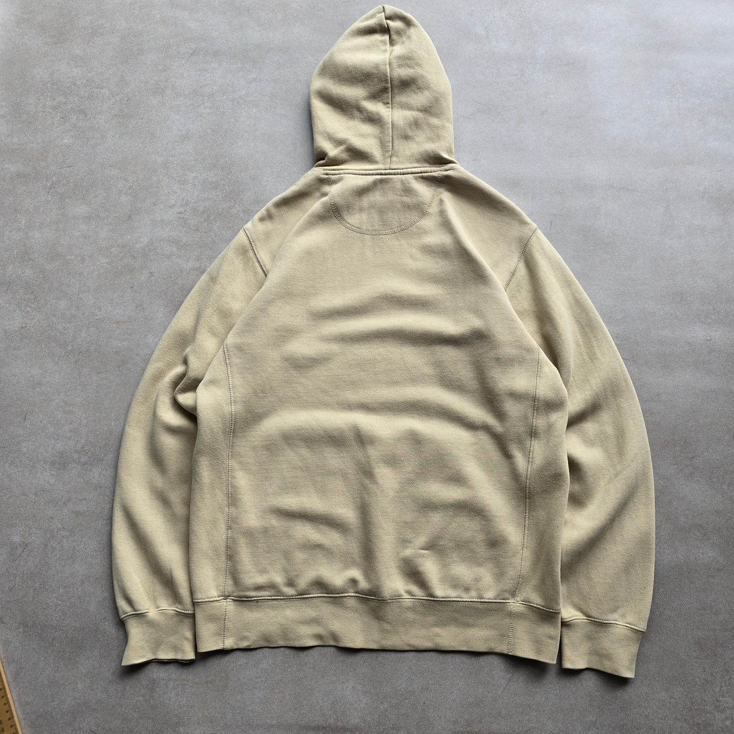 Vintage Nike Embroidered Swoosh Hoodie - M