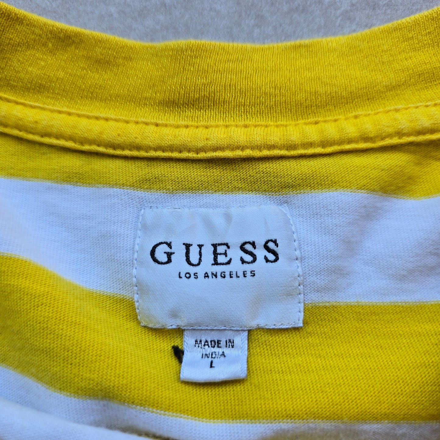 Guess Long Sleeve Tee - L
