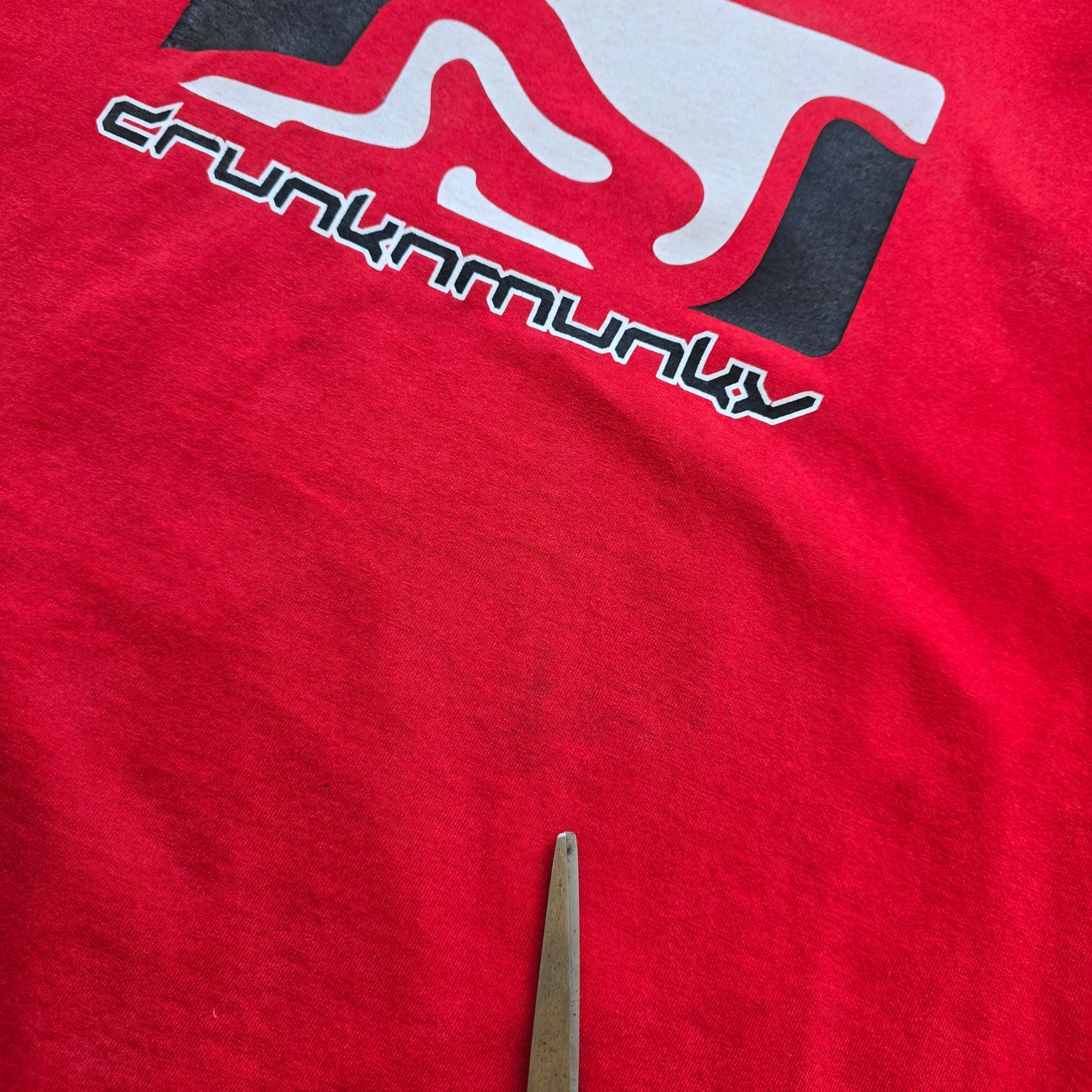 Vintage Y2K Drunknmunky Tee - L