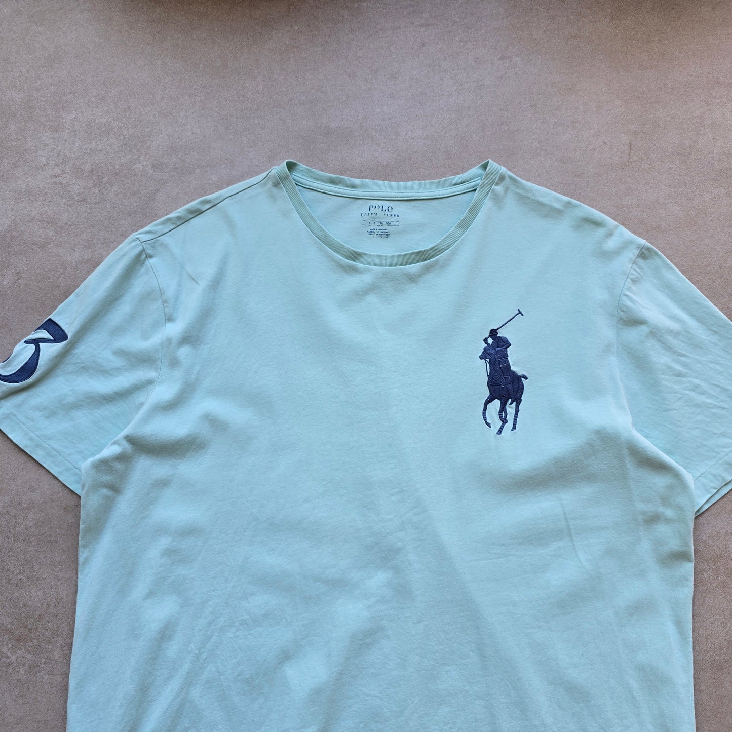 Ralph Lauren Big Pony Tee - L