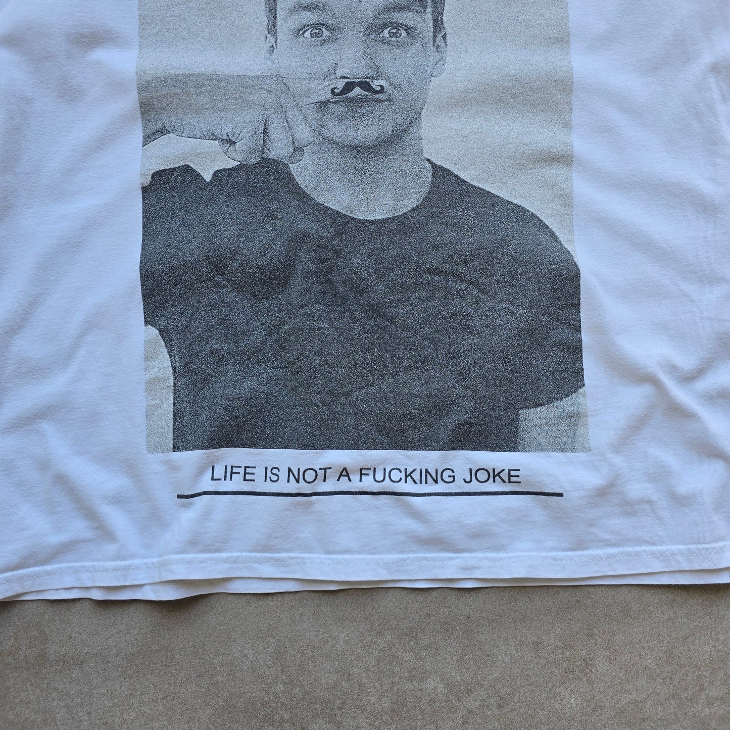 Blackout Problems Life is Not a Joke Tee - M/L