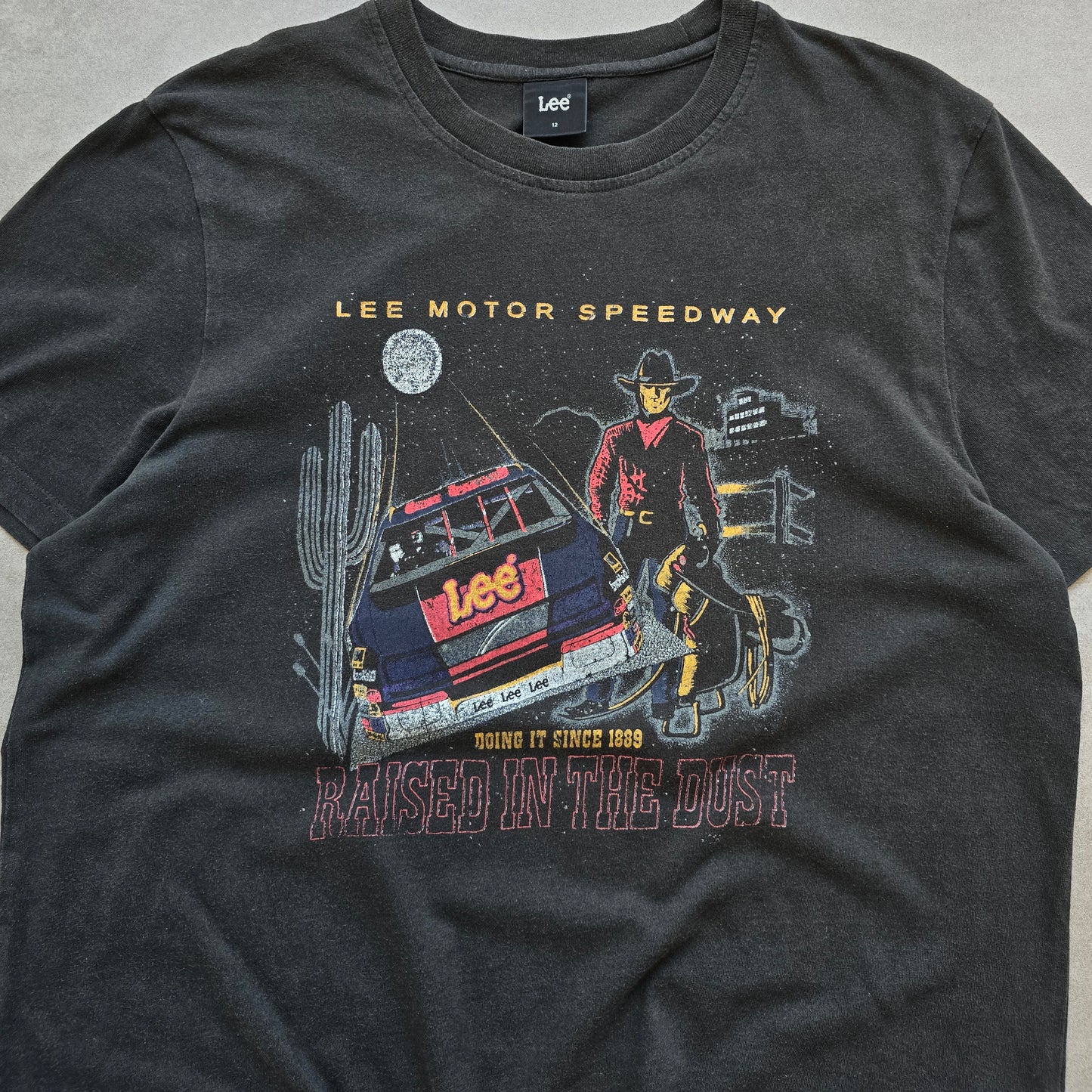 Lee Cowboy Graphic Tee - WMNS 12
