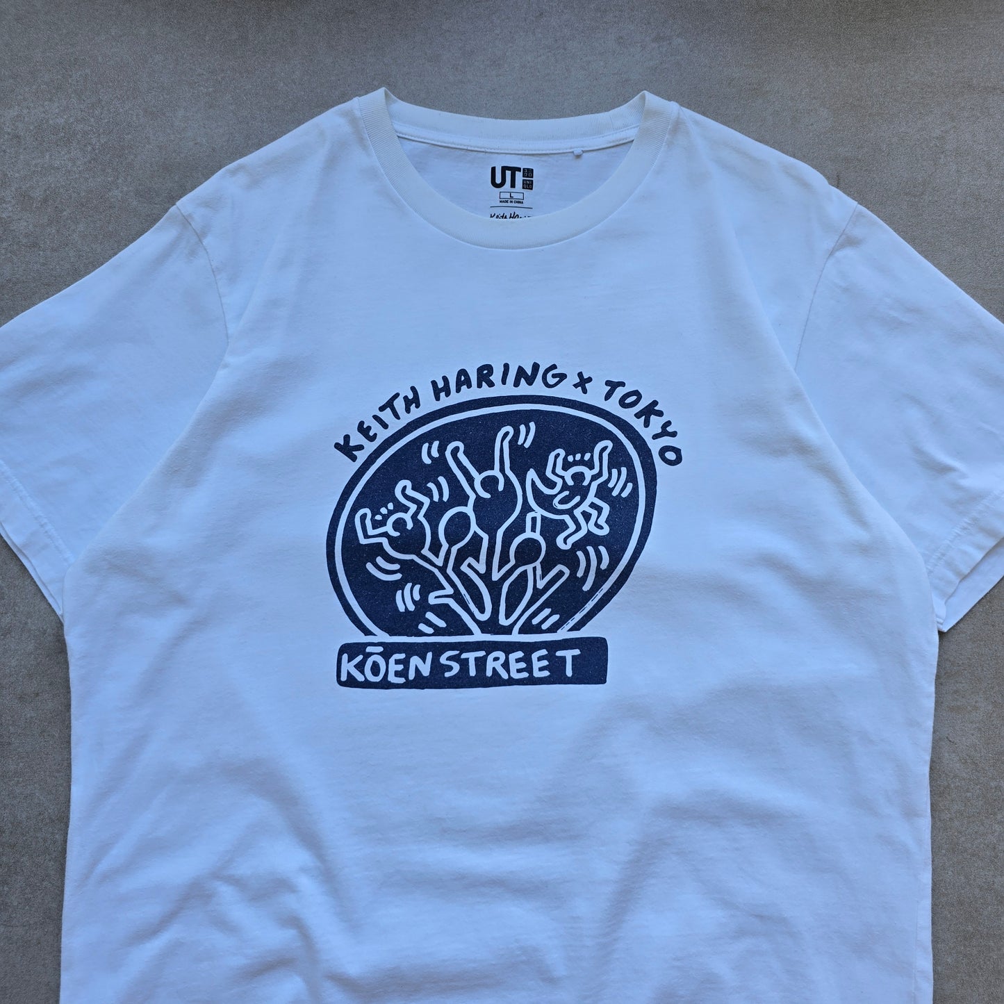 Keith Haring x Tokyo Koen Street Tee - L